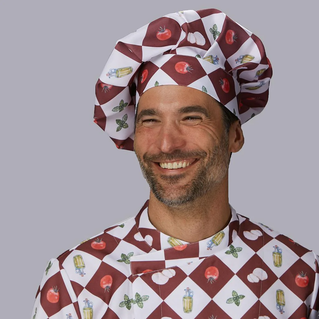 GORRO GRAN CHEF ALGODON ESTAMPADO - Image 7