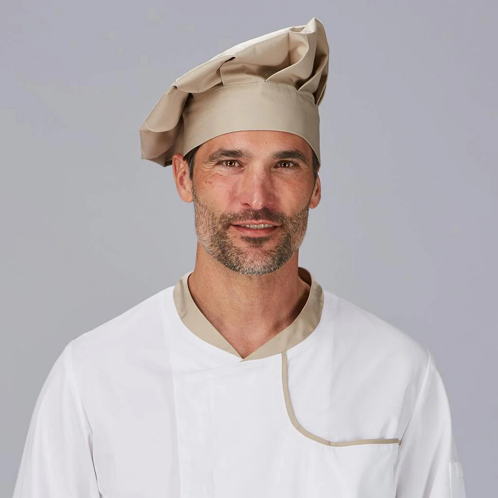 GORRO GRAN CHEF TEJIDO RECICLADO Y ORGANICO KLOPMAN - Image 3