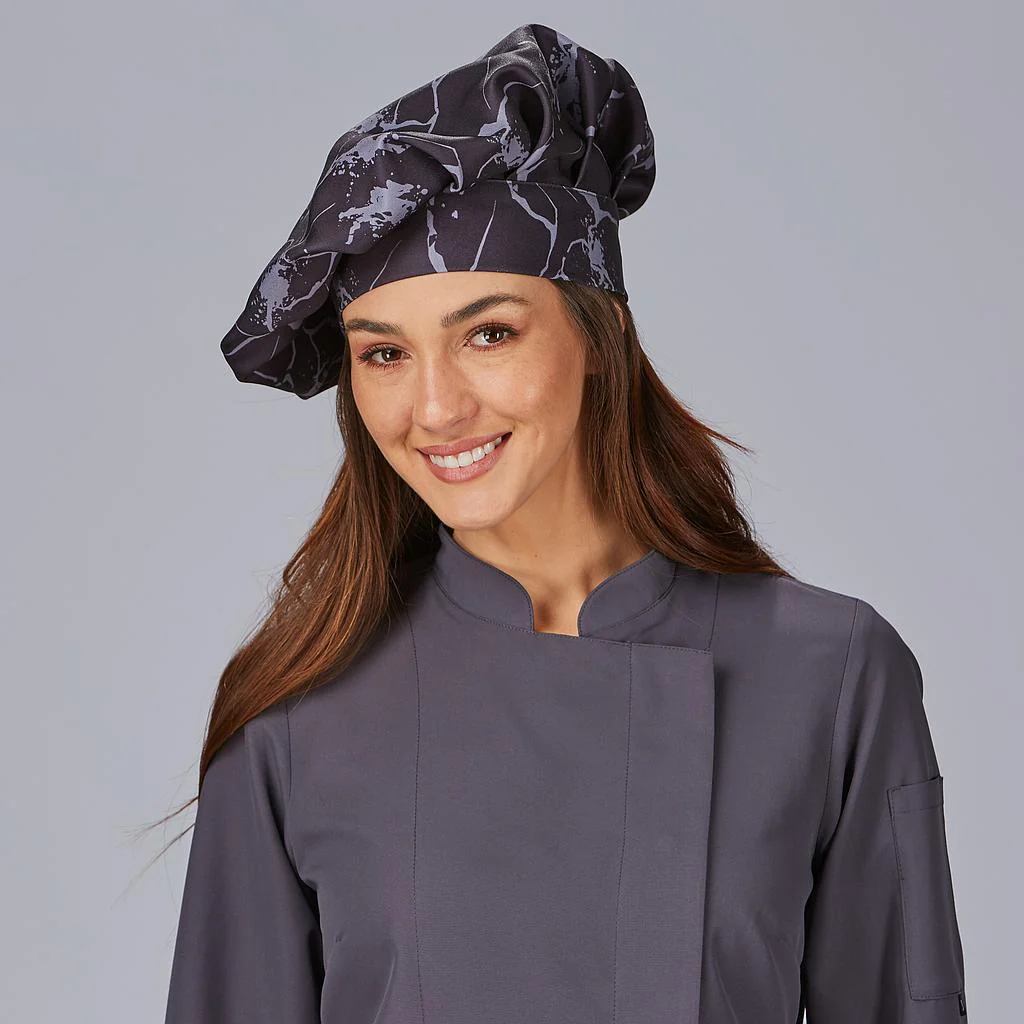 GORRO GRAN CHEF VELCRO ESTAMPADO