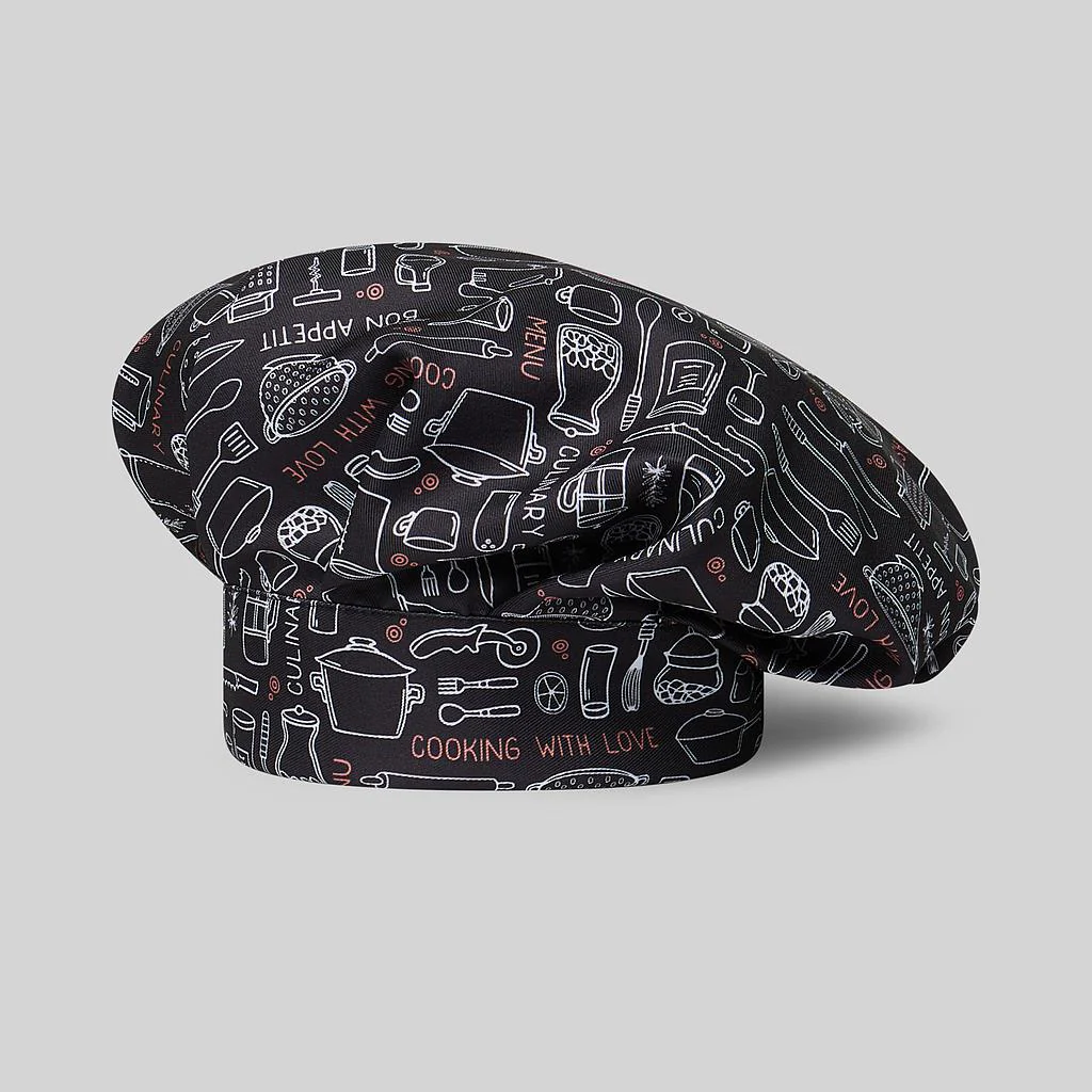 GORRO GRAN CHEF VELCRO ESTAMPADO - Image 10