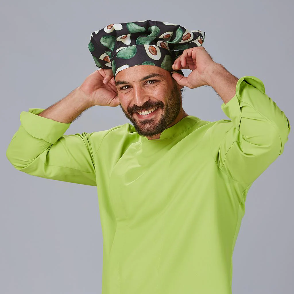 GORRO GRAN CHEF VELCRO ESTAMPADO - Image 11