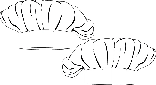 GORRO GRAN CHEF VELCRO ESTAMPADO - Image 13