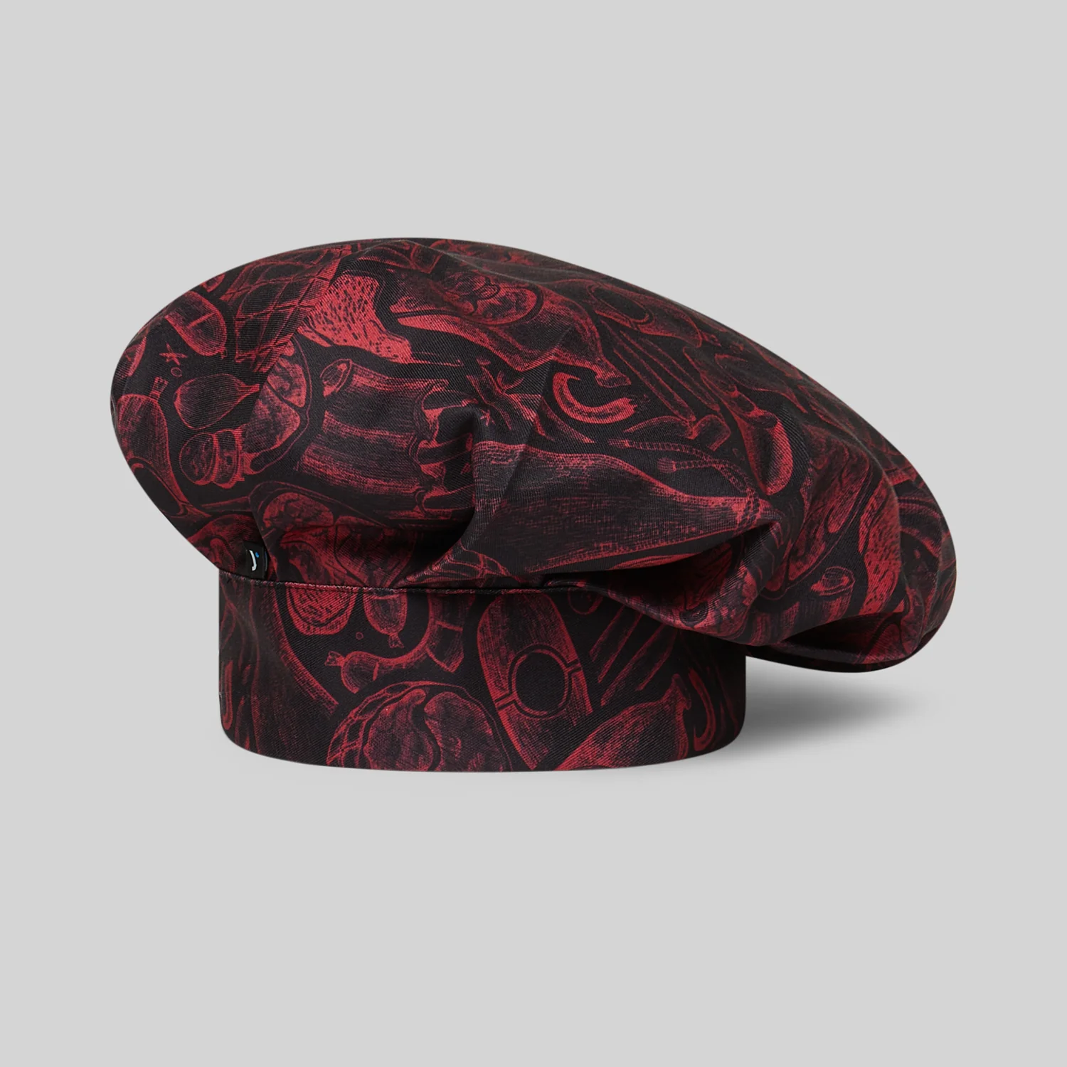 GORRO GRAN CHEF VELCRO ESTAMPADO - Image 3