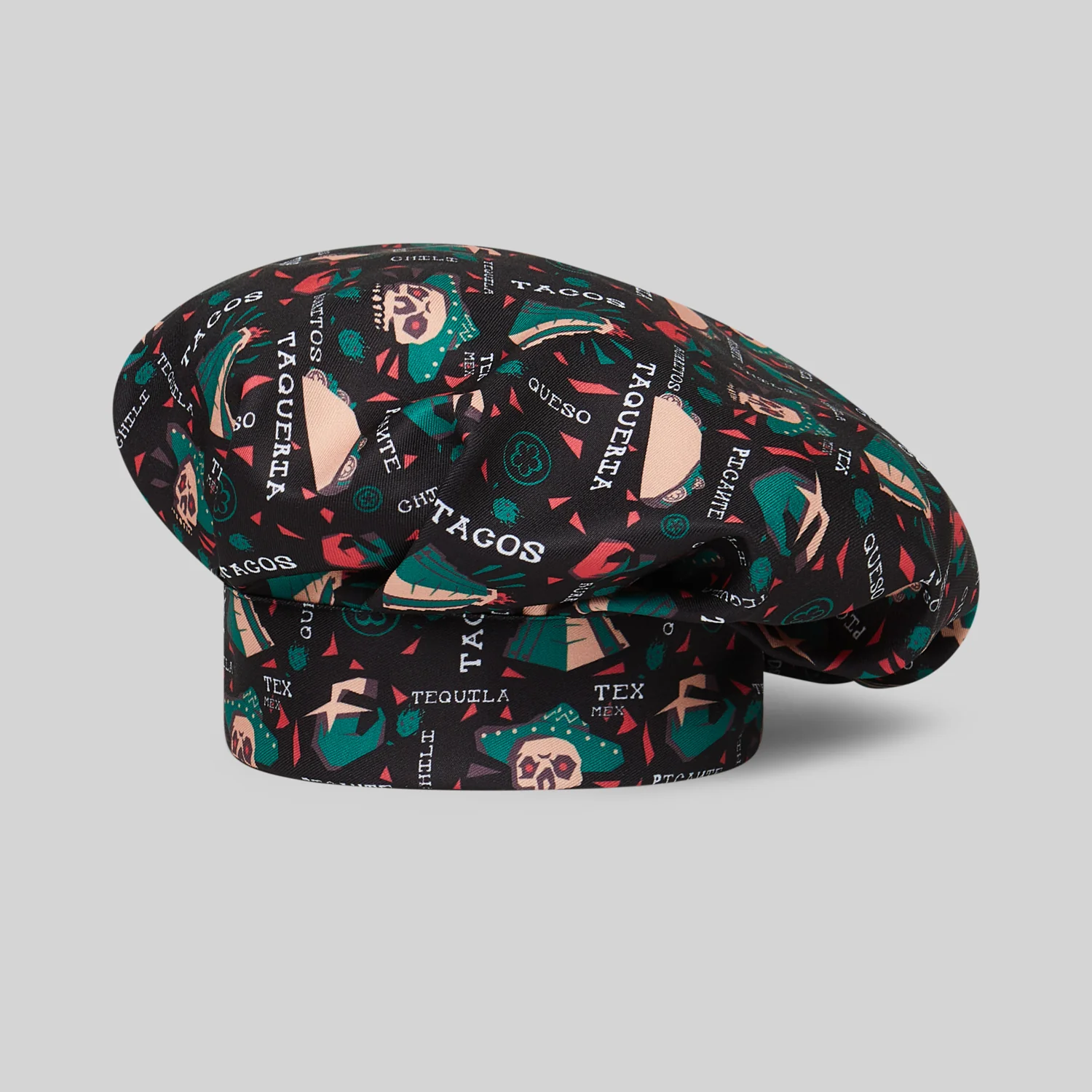 GORRO GRAN CHEF VELCRO ESTAMPADO - Image 5