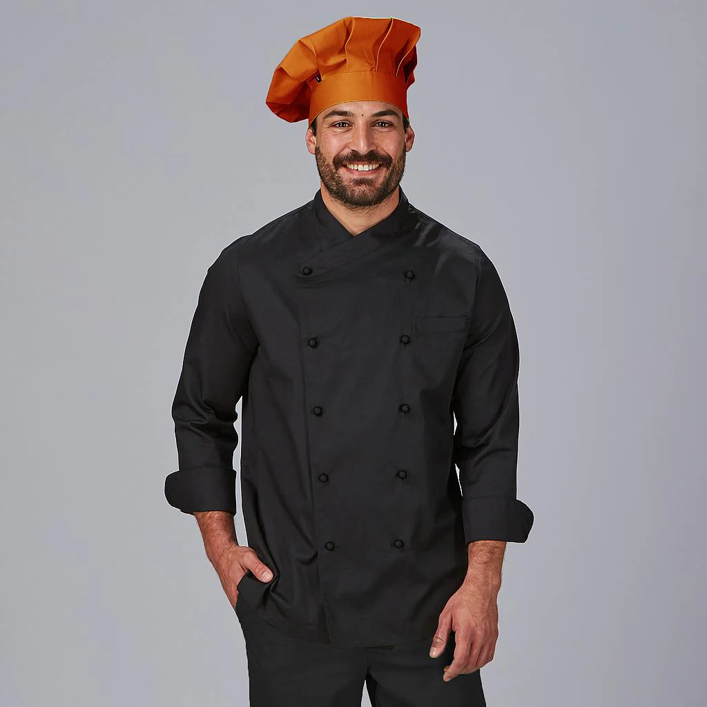 GORRO GRAN CHEF VELCRO SARGA POLIESTER - Image 2