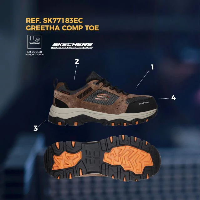 GREETAH SKECHERS HOMBRE - Image 6