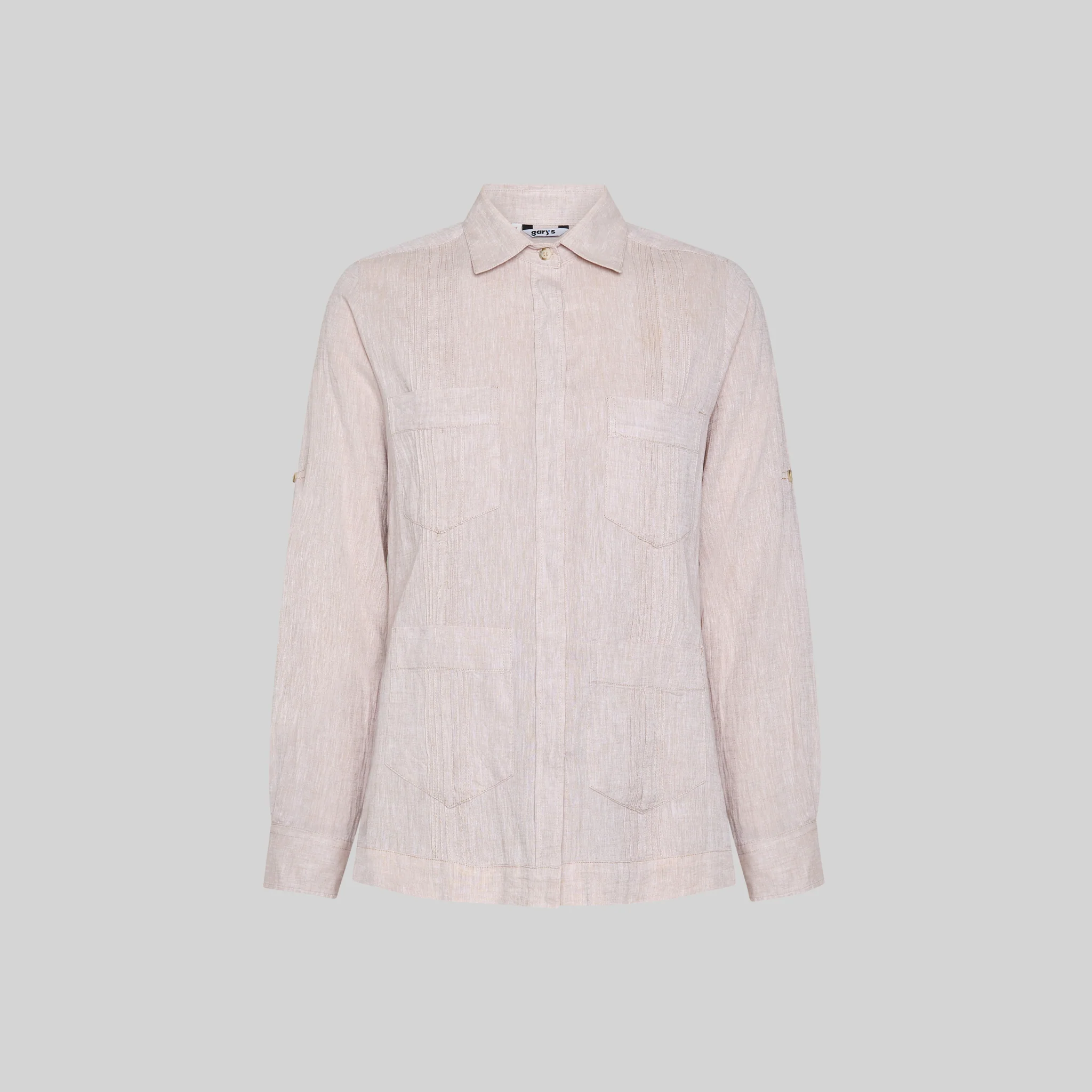 GUAYABERA MUJER CUELLO CAMISERO SUMATRA - Image 12