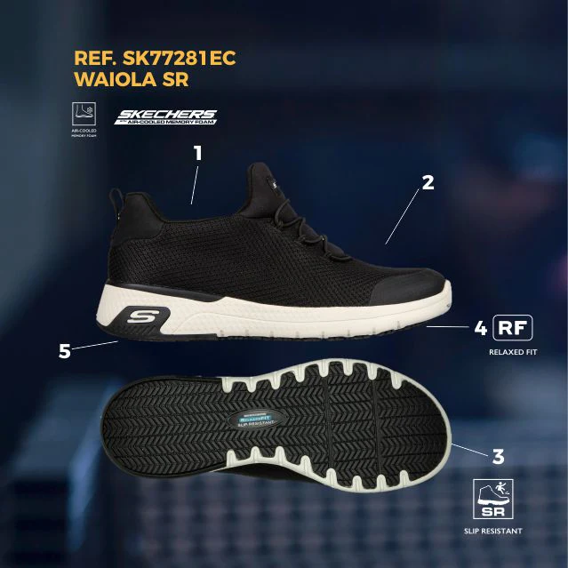 MARSING - WAIOLA SR SKECHERS MUJER - Image 18