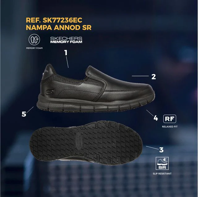 NAMPA - ANNOD SKECHERS MUJER - Image 7