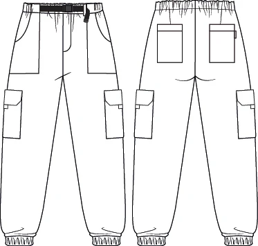 PANTALON CARGO UNISEX - Image 11