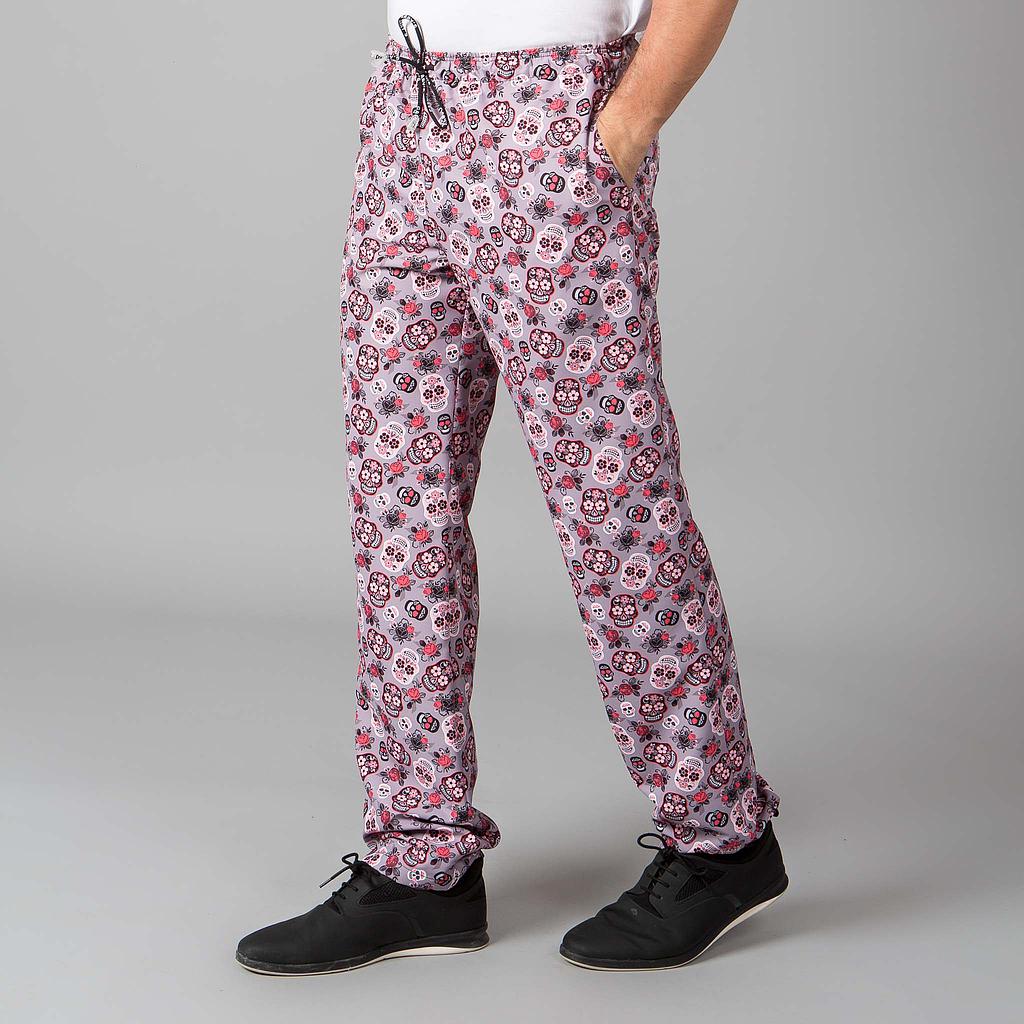 PANTALON COCINA UNISEX GOMA+CORDON EXTERIOR - Image 3