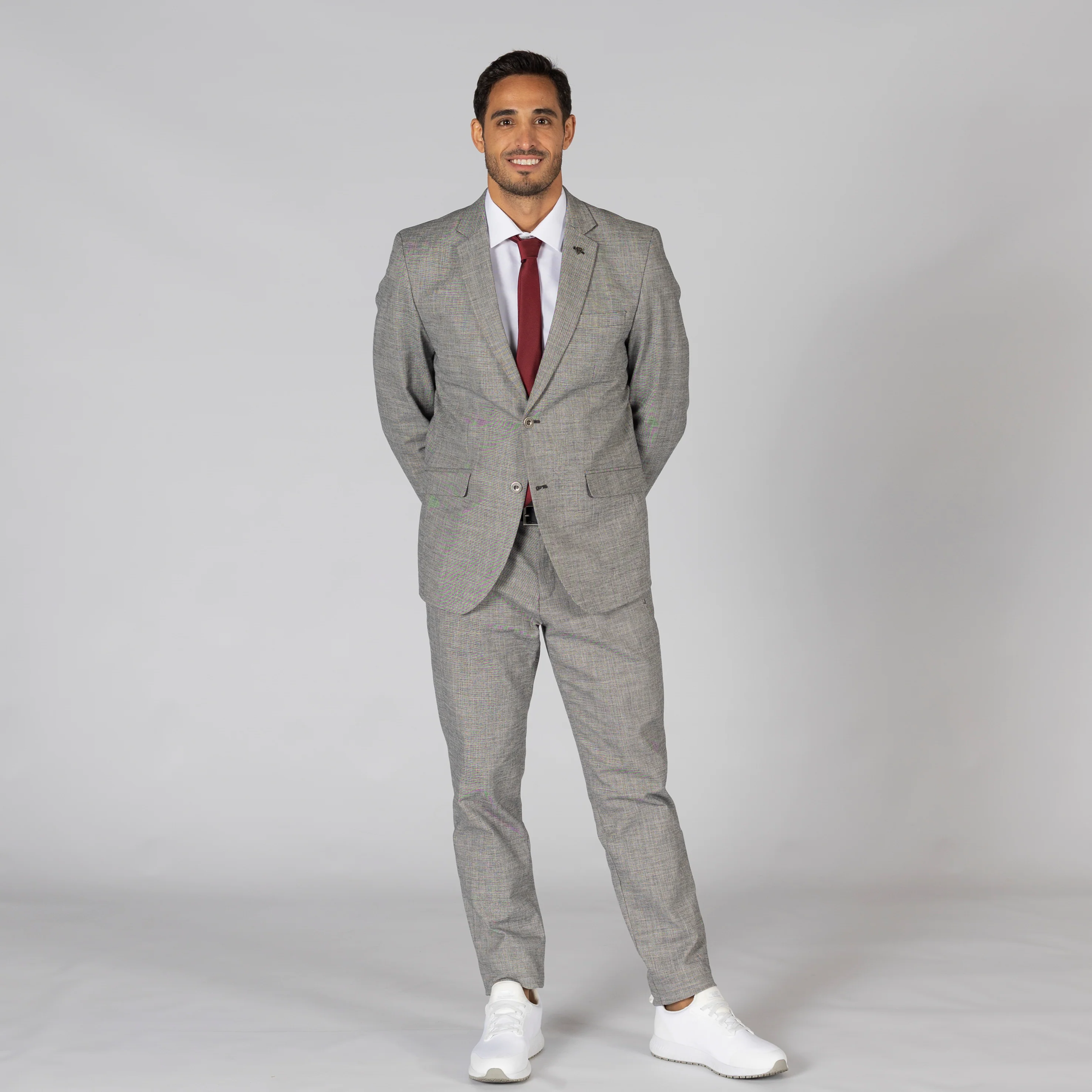PANTALON HOMBRE CHINO CHEVIOT - Image 3