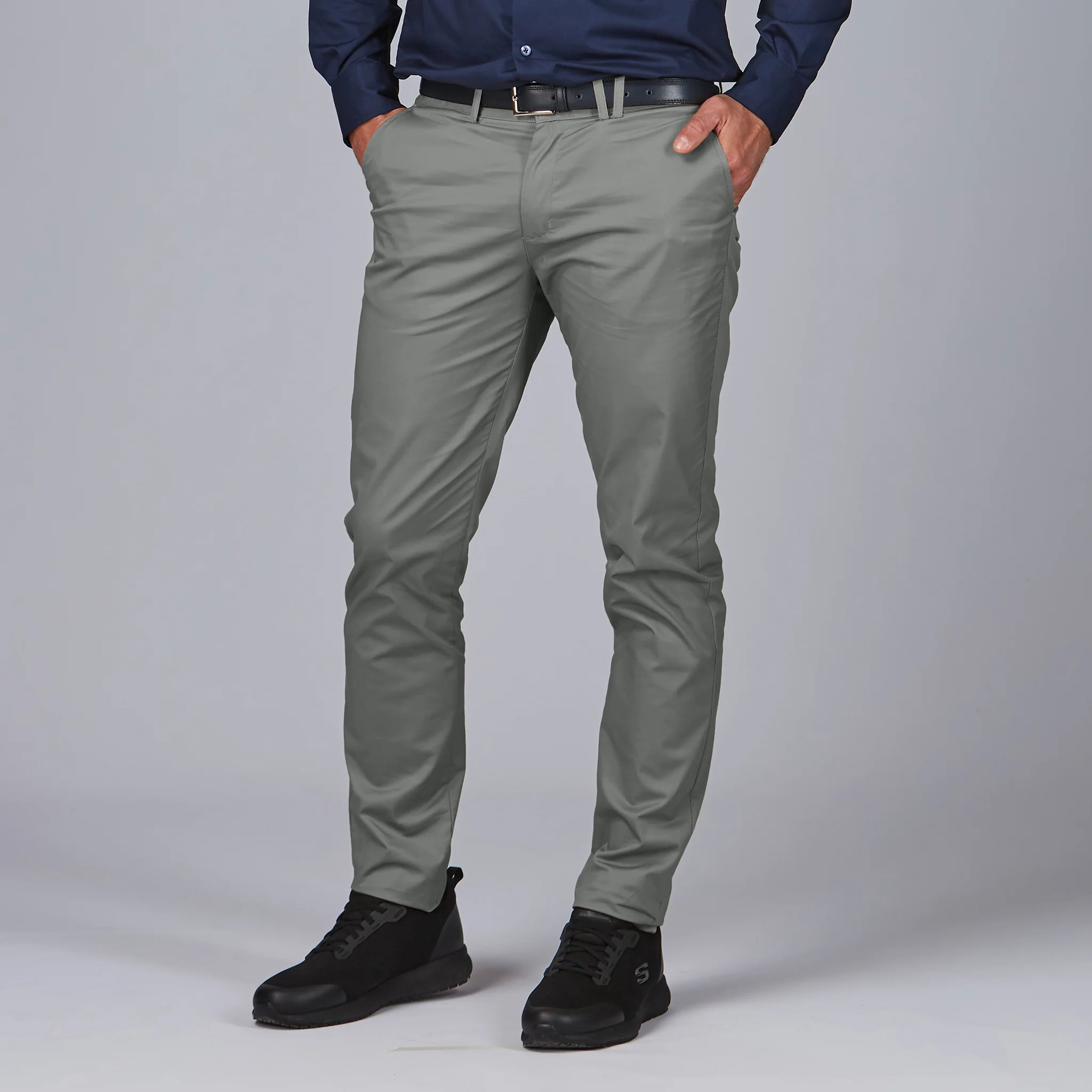 PANTALON HOMBRE CHINO T400 - Image 10