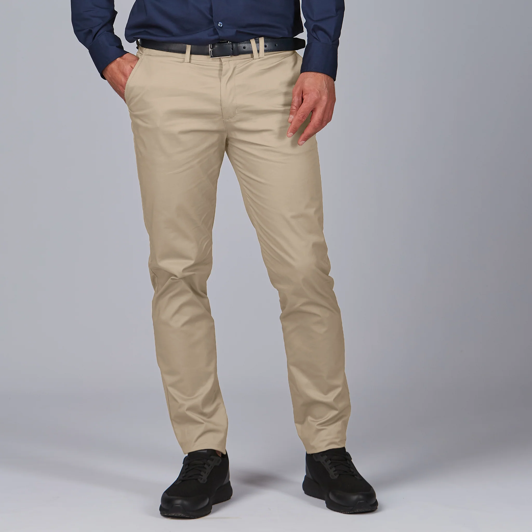 PANTALON HOMBRE CHINO T400 - Image 13