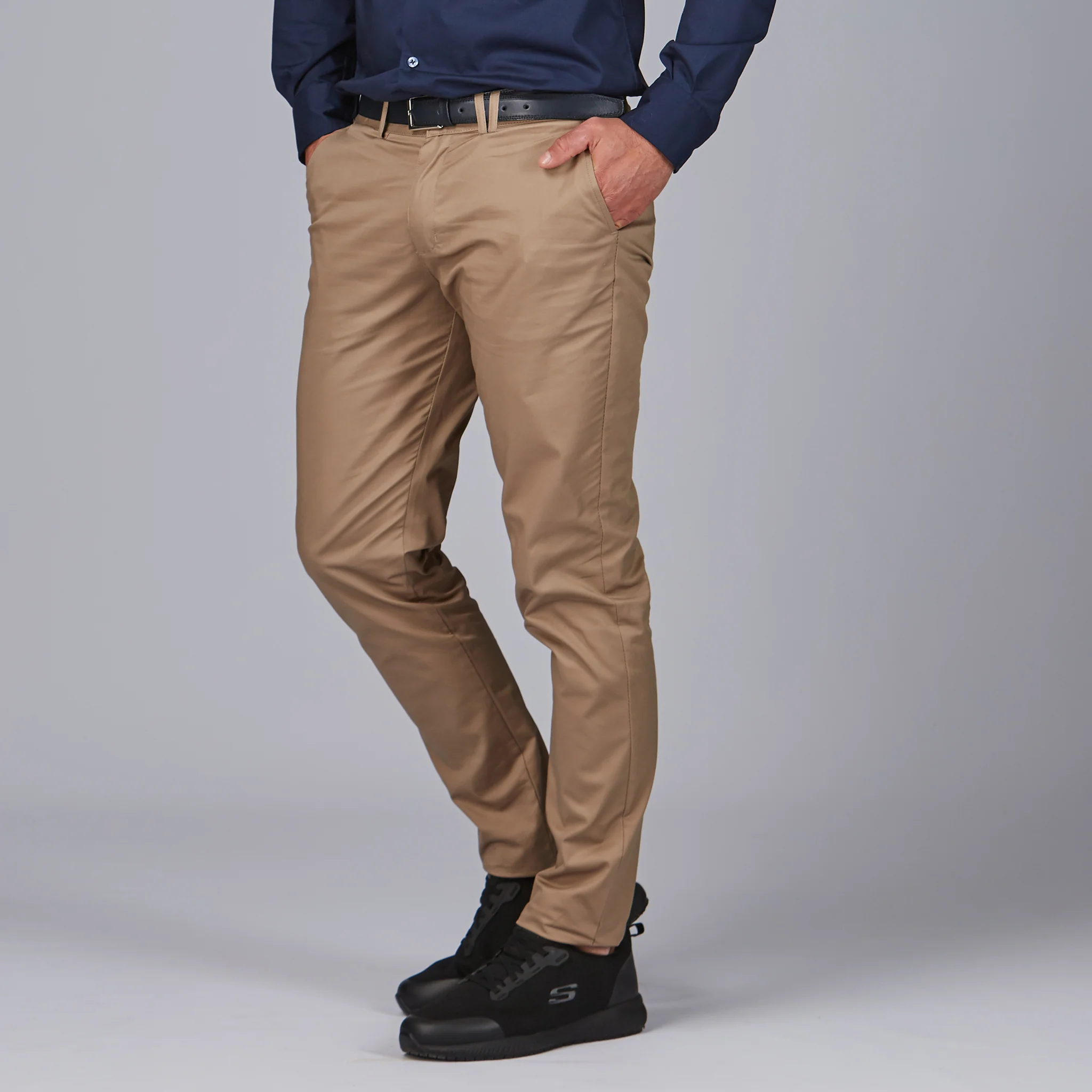 PANTALON HOMBRE CHINO T400 - Image 22