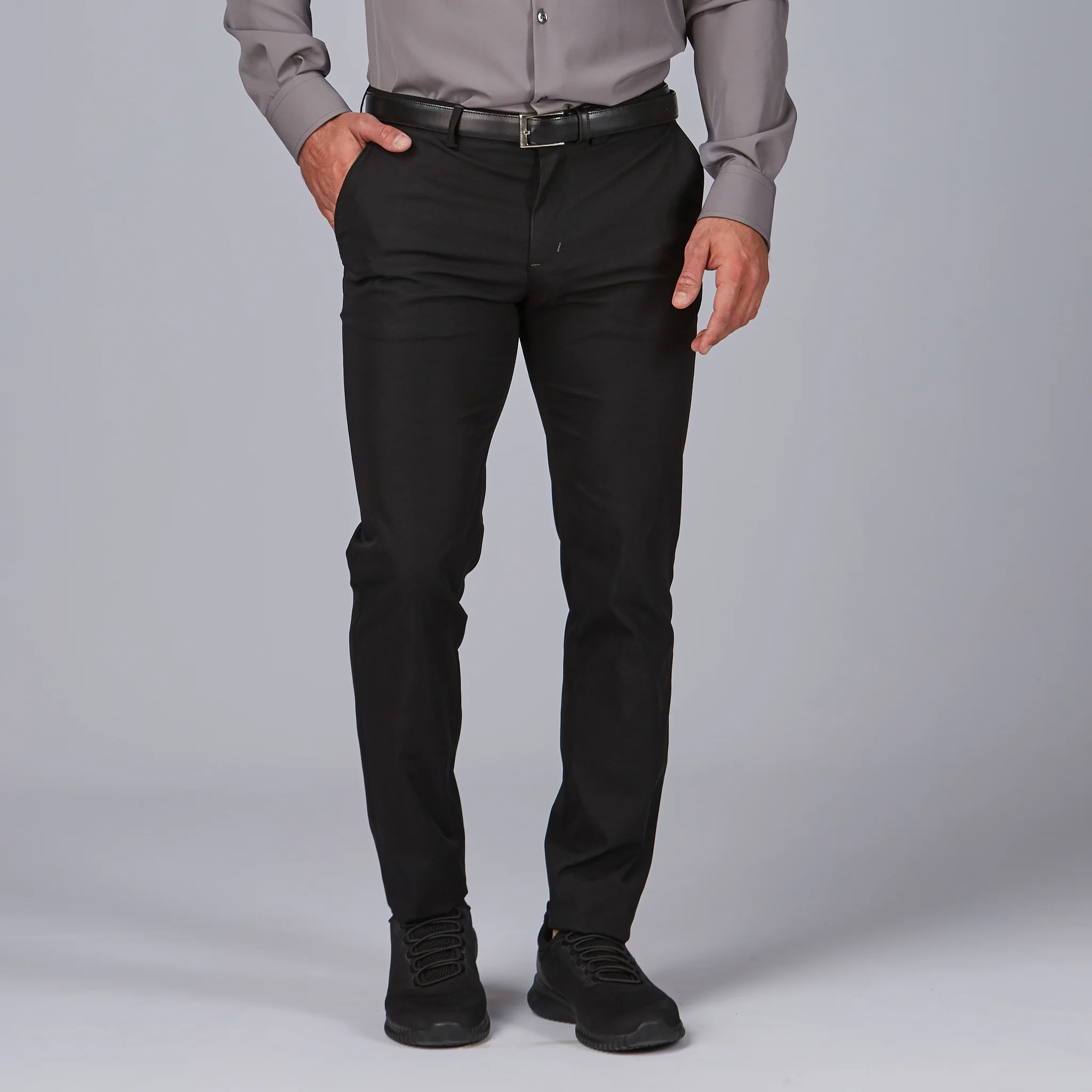 PANTALON HOMBRE CHINO T400 - Image 3