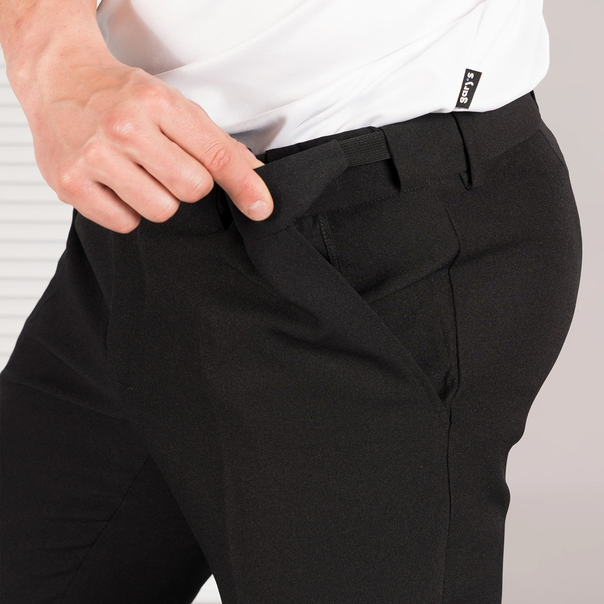 PANTALON HOMBRE GOMA INTERIOR EN LADOS DE CINTURA - Image 3