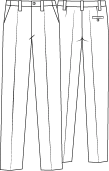 PANTALON HOMBRE GOMA INTERIOR EN LADOS DE CINTURA - Image 6