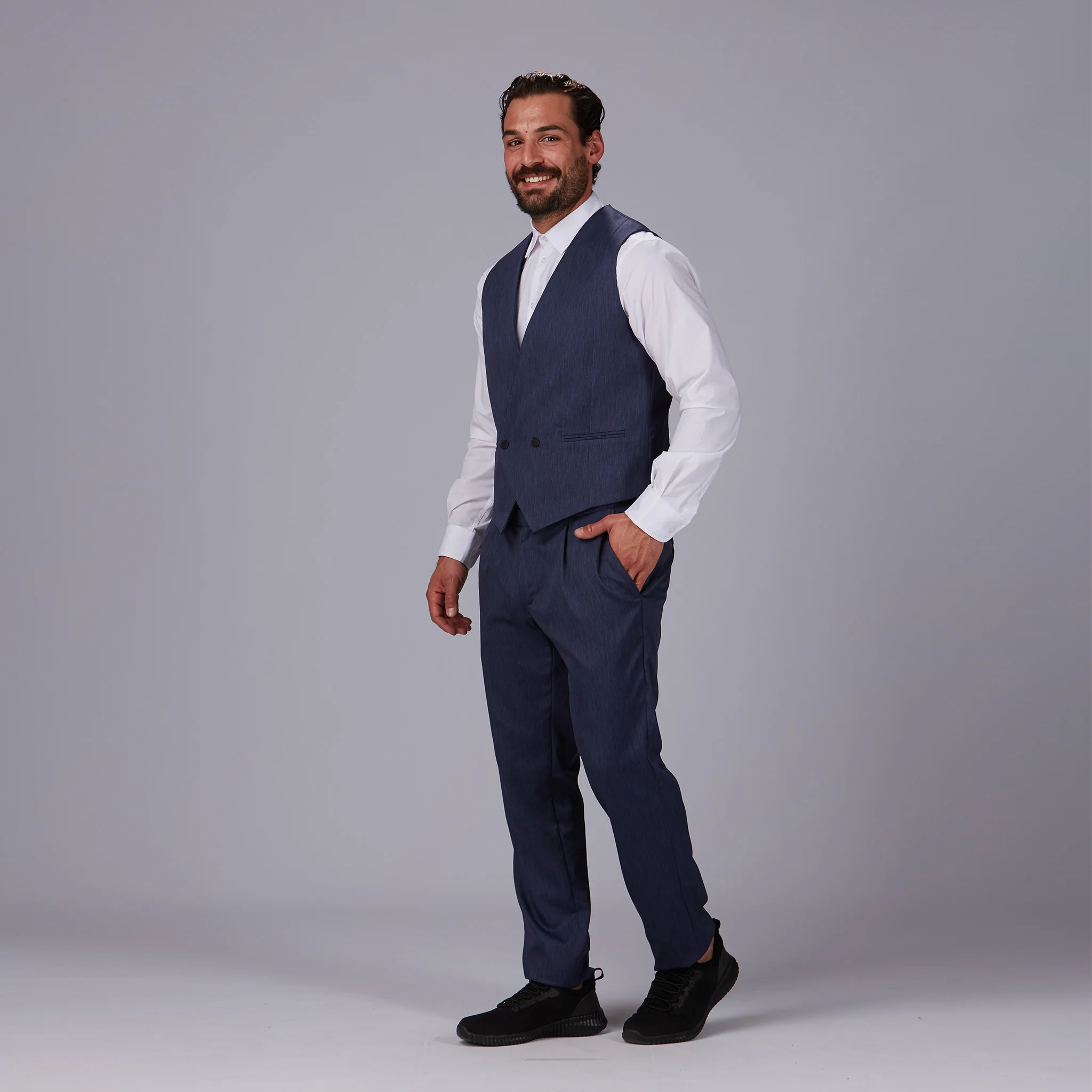 PANTALON HOMBRE PROLONGA EN CINTURILLA - Image 3