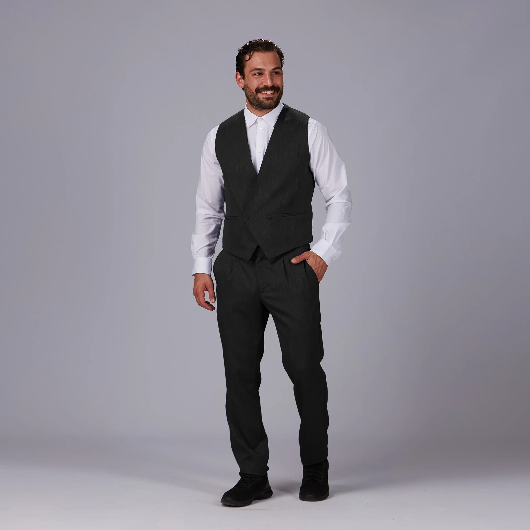 PANTALON HOMBRE PROLONGA EN CINTURILLA - Image 3