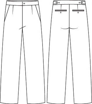 PANTALON HOMBRE PROLONGA EN CINTURILLA - Image 4