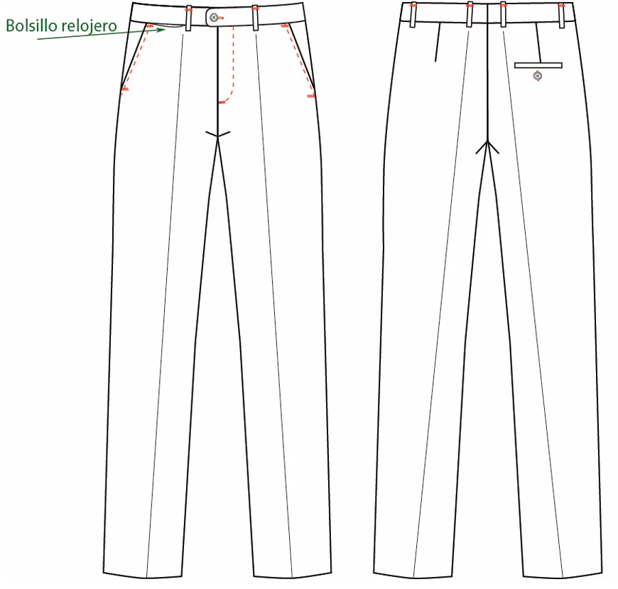 PANTALON HOMBRE SIN PINZAS TRIP - Image 6