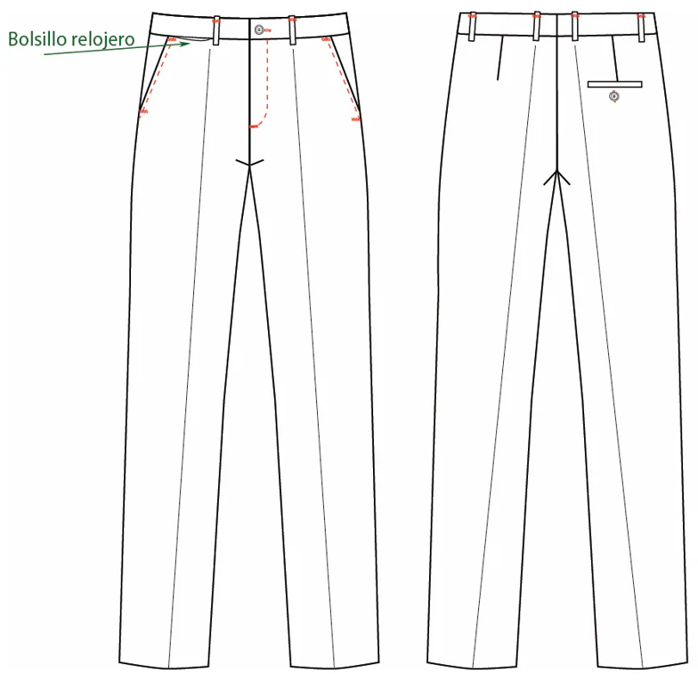 PANTALON HOMBRE SIN PINZAS X.LINEN - Image 11
