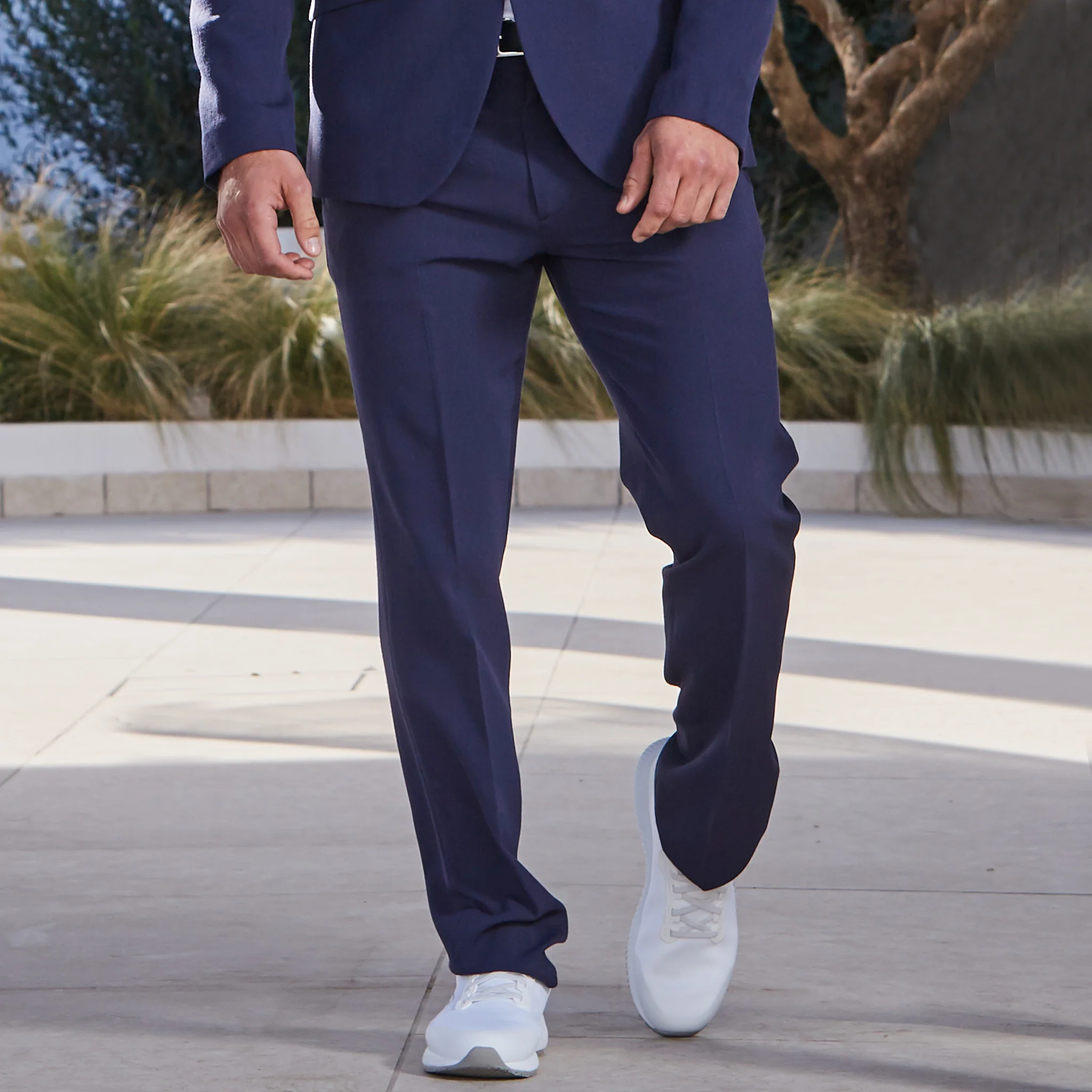 PANTALON HOMBRE SIN PINZAS X.LINEN - Image 3