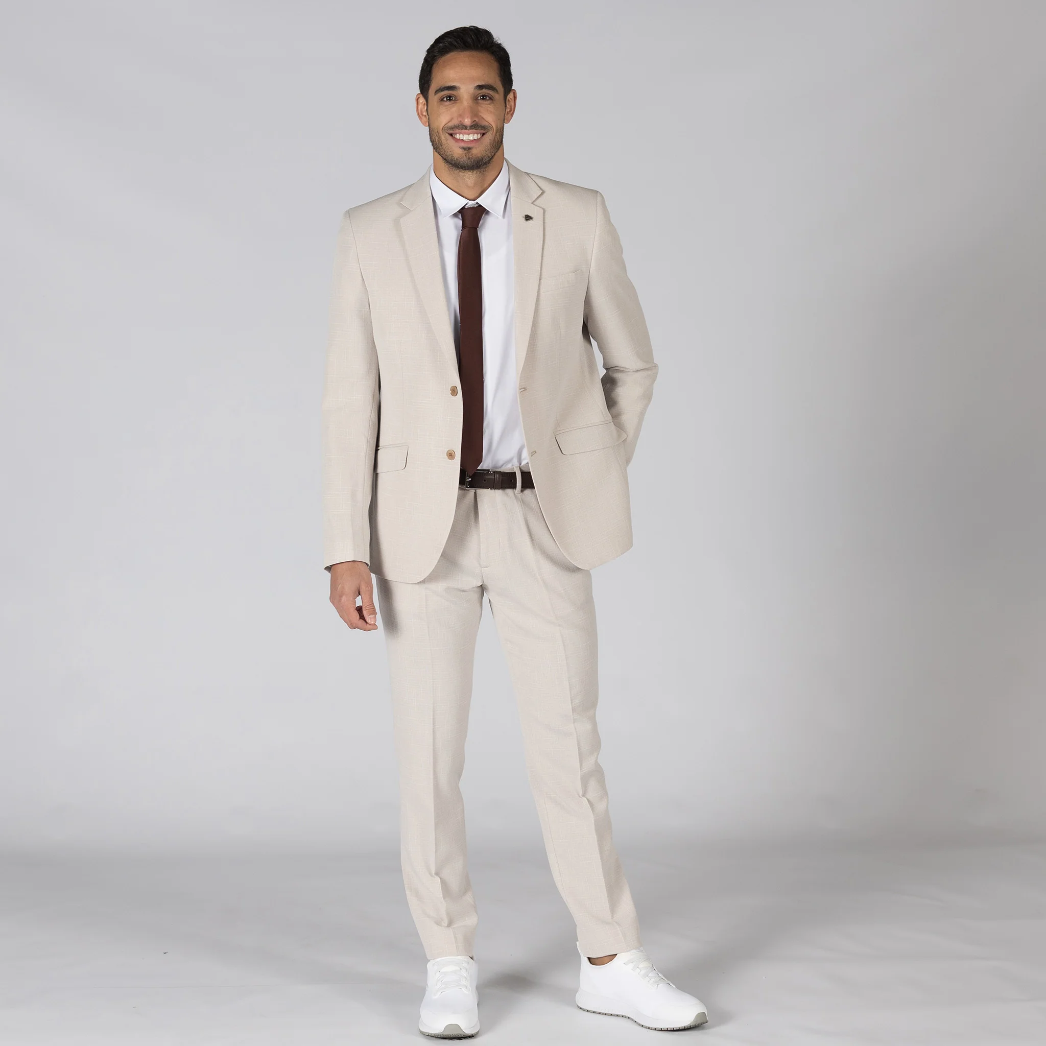 PANTALON HOMBRE SIN PINZAS X.LINEN - Image 5