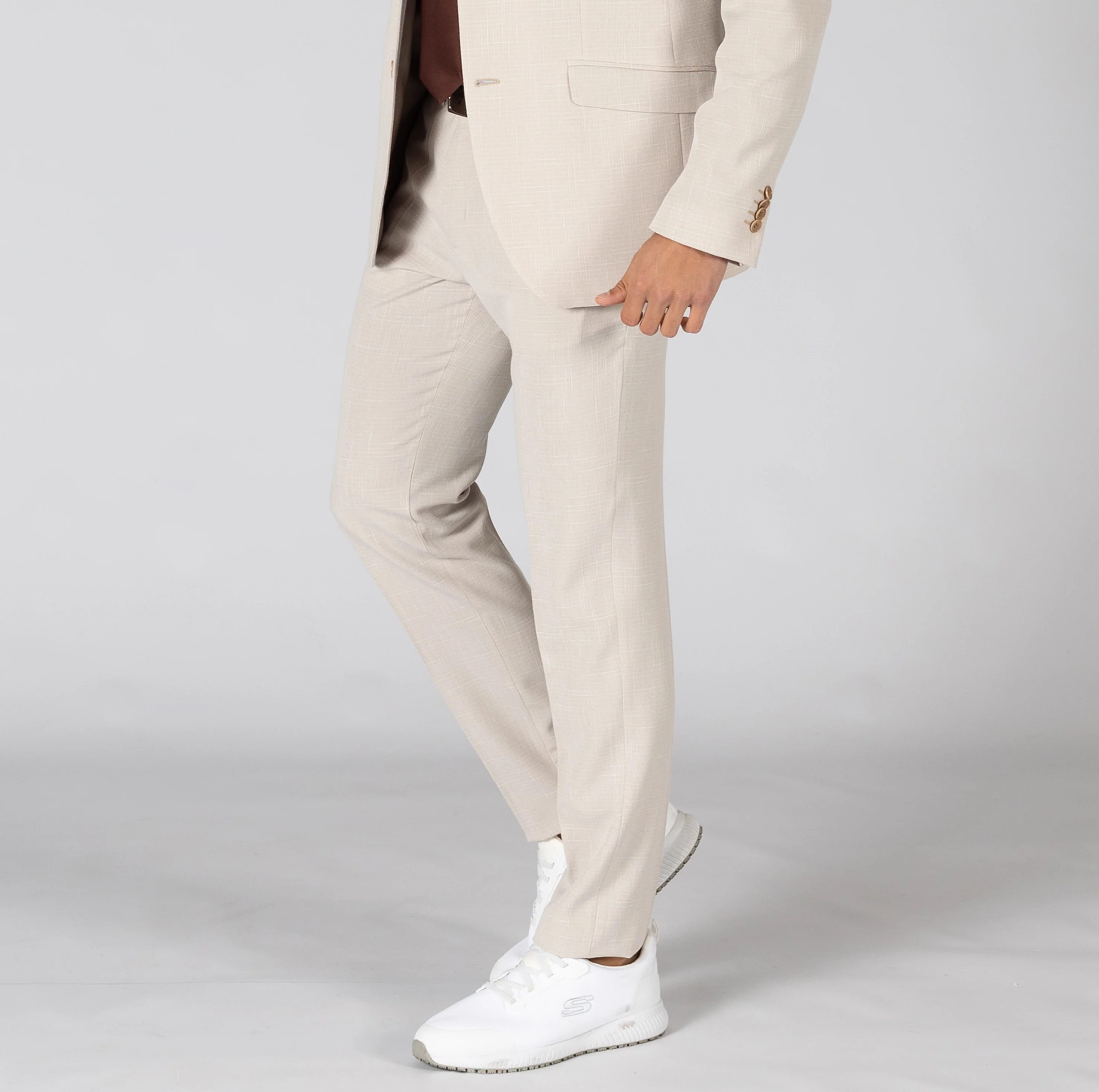 PANTALON HOMBRE SIN PINZAS X.LINEN - Image 6