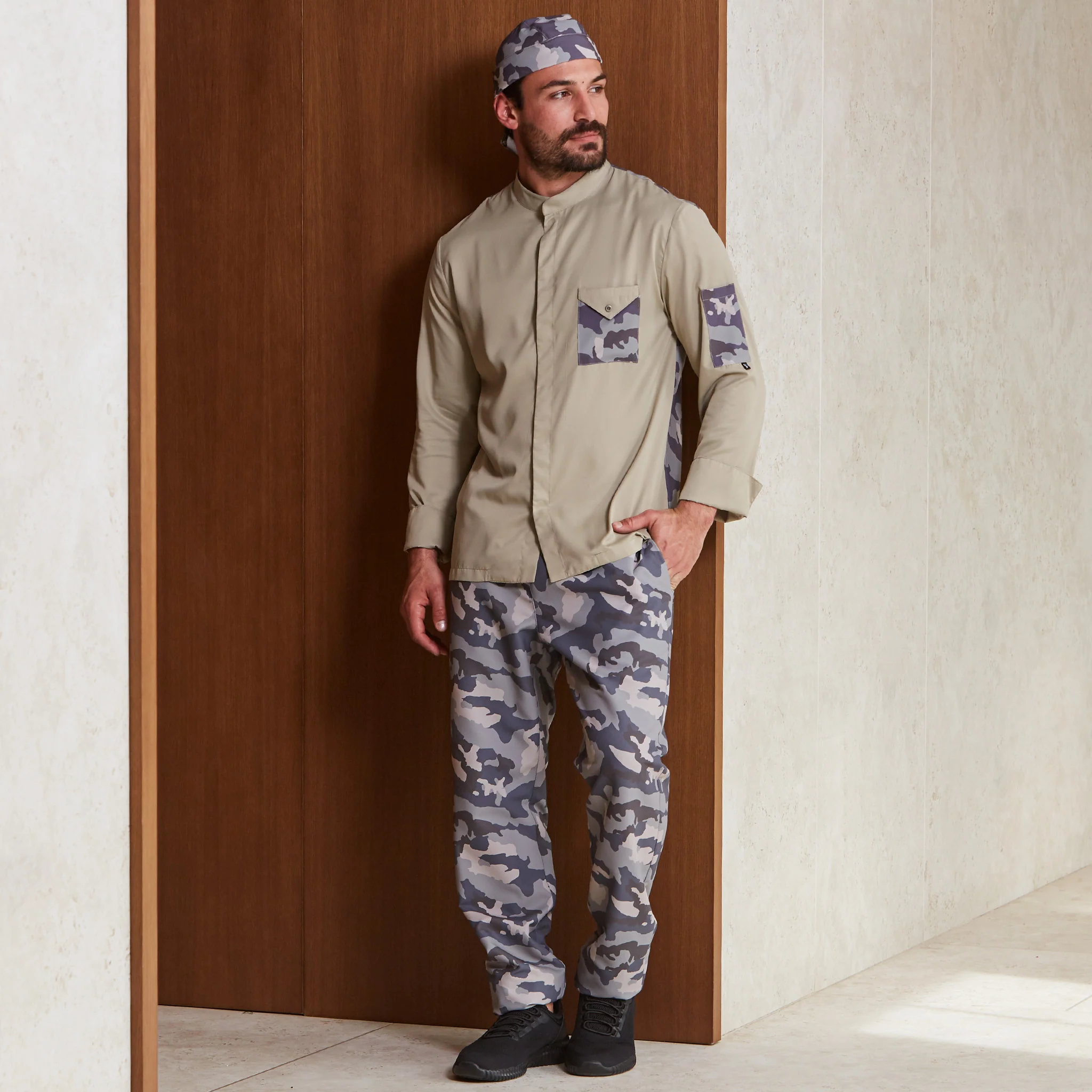 PANTALON MICROFIBRA ESTAMPADO UNISEX - Image 13