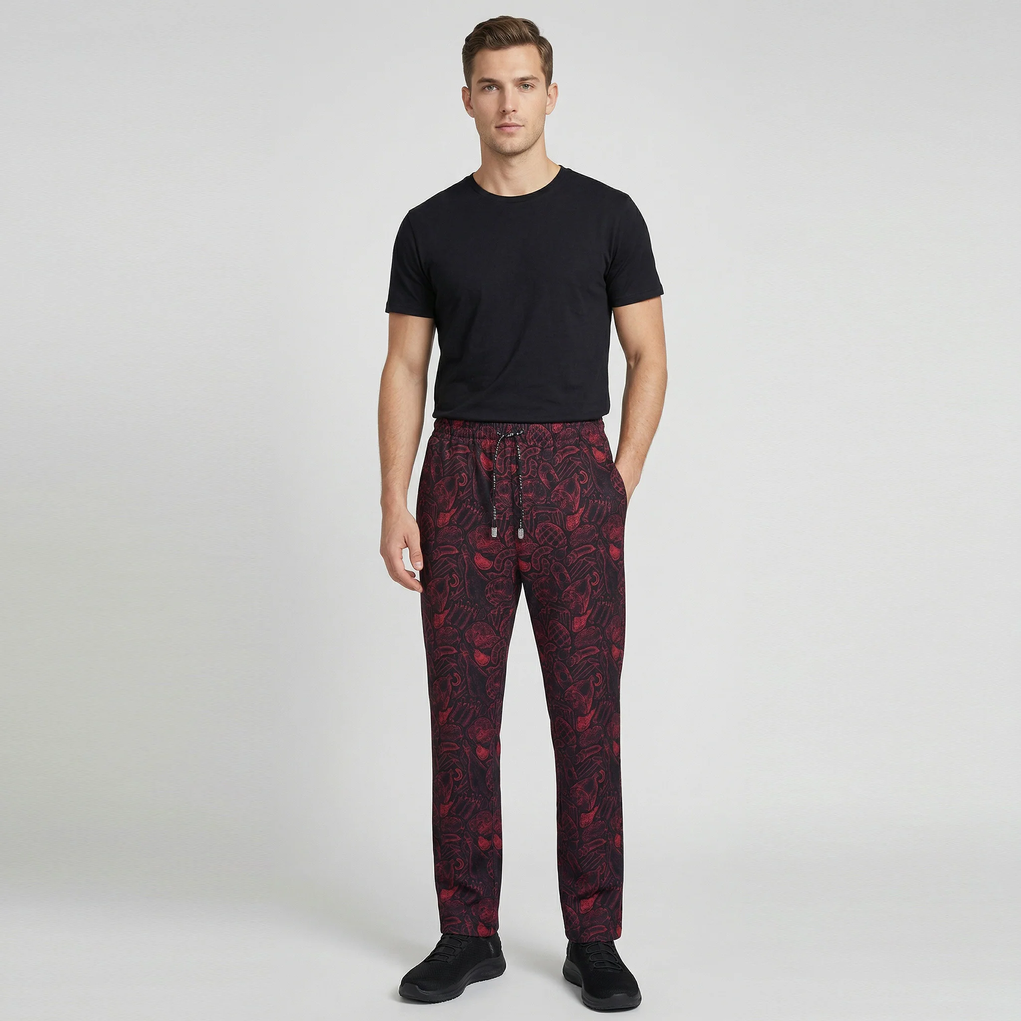 PANTALON MICROFIBRA ESTAMPADO UNISEX - Image 3