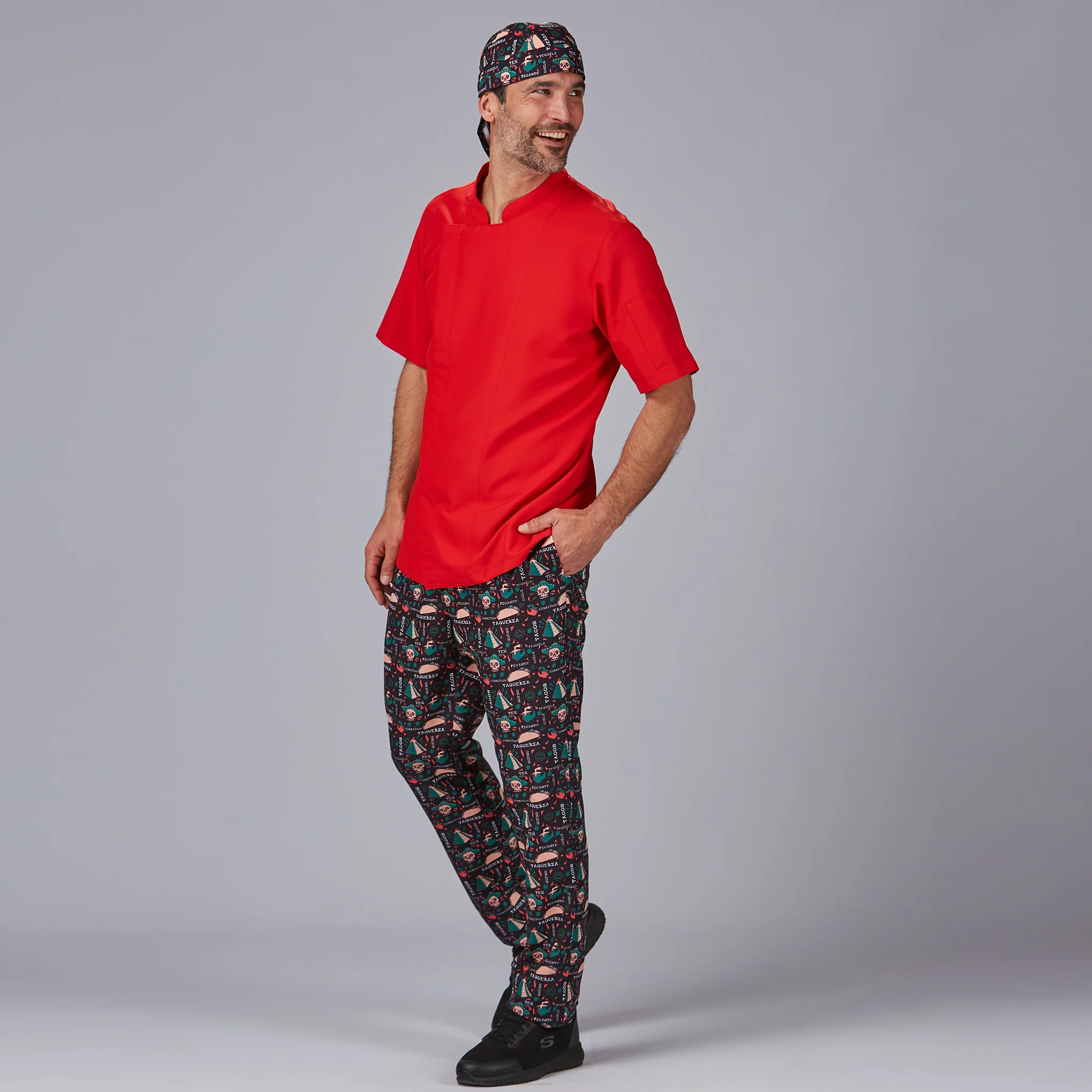 PANTALON MICROFIBRA ESTAMPADO UNISEX - Image 9