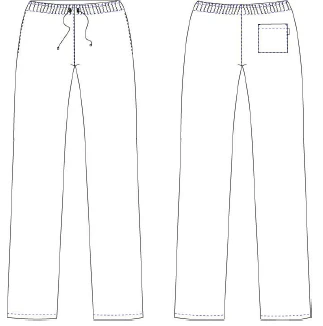 PANTALON MICROFIBRA UNISEX GOMA+CORDON - Image 23