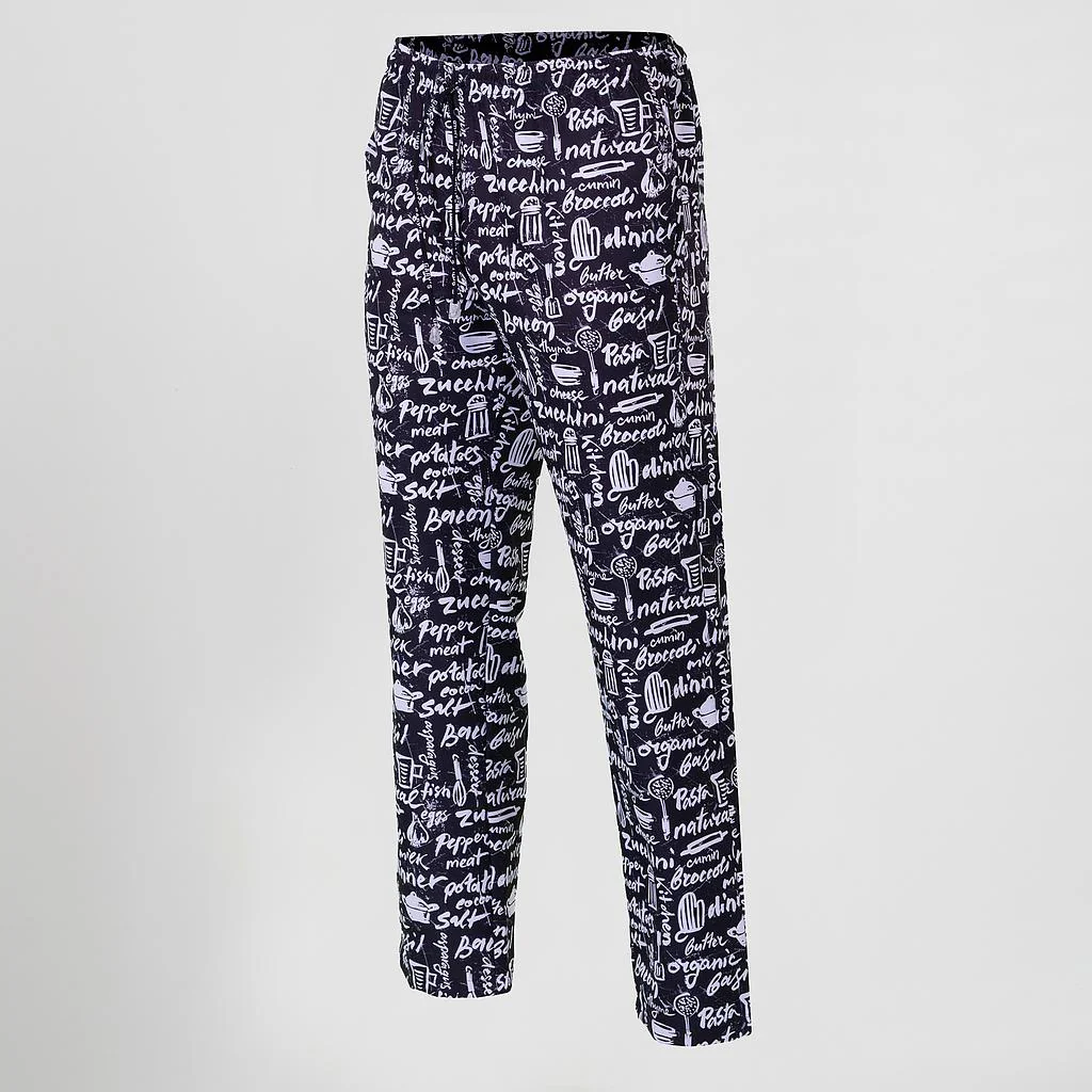 PANTALON MICROFIBRA UNISEX GOMA+CORDON - Image 4