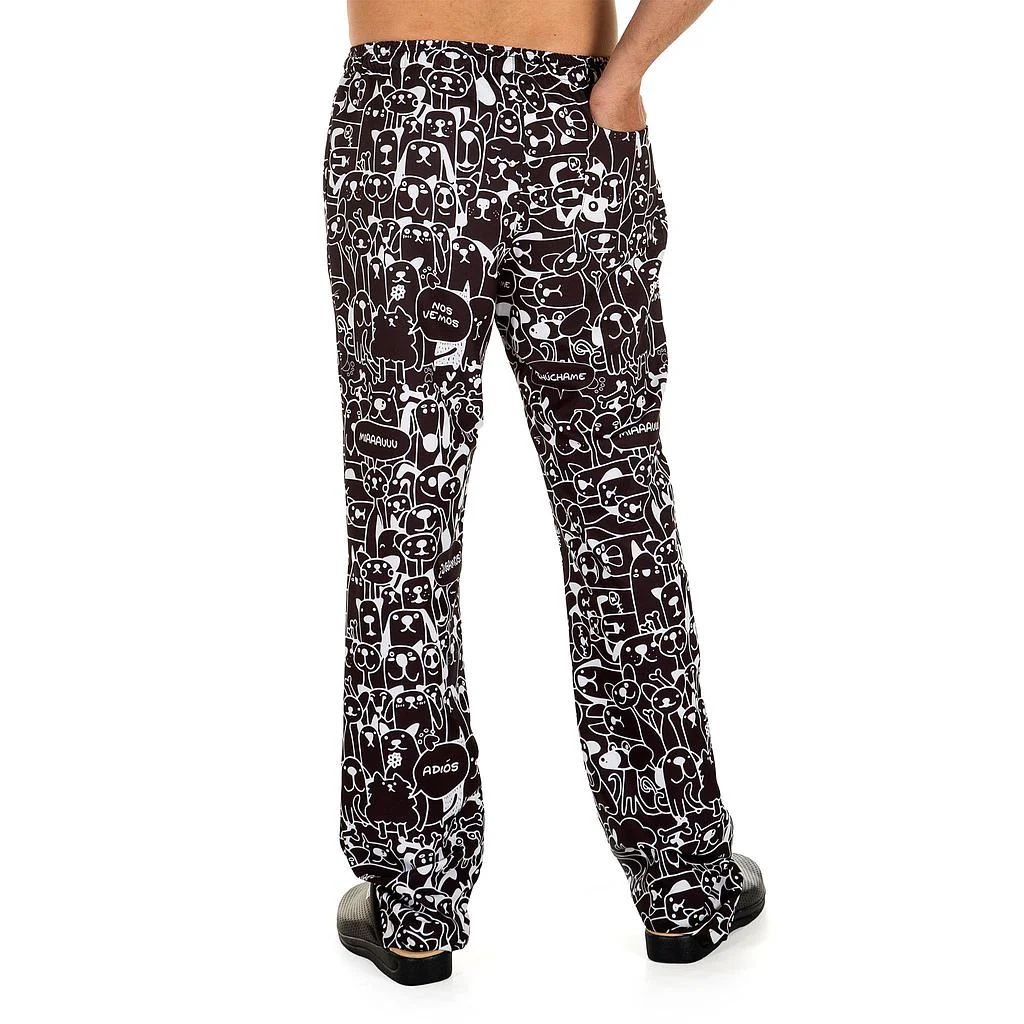 PANTALON MICROFIBRA UNISEX GOMA+CORDON - Image 8