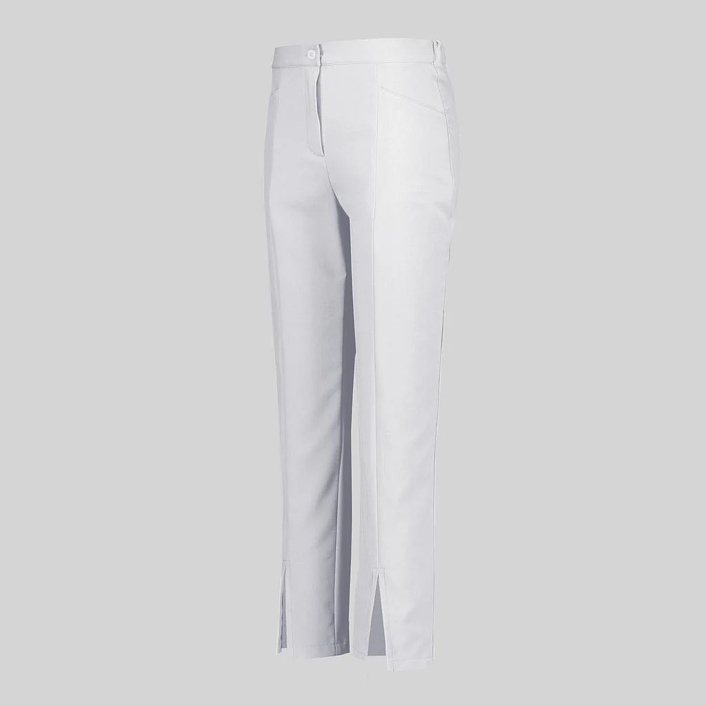 PANTALON MUJER ABERTURA CENTRAL EN BAJO - Image 2