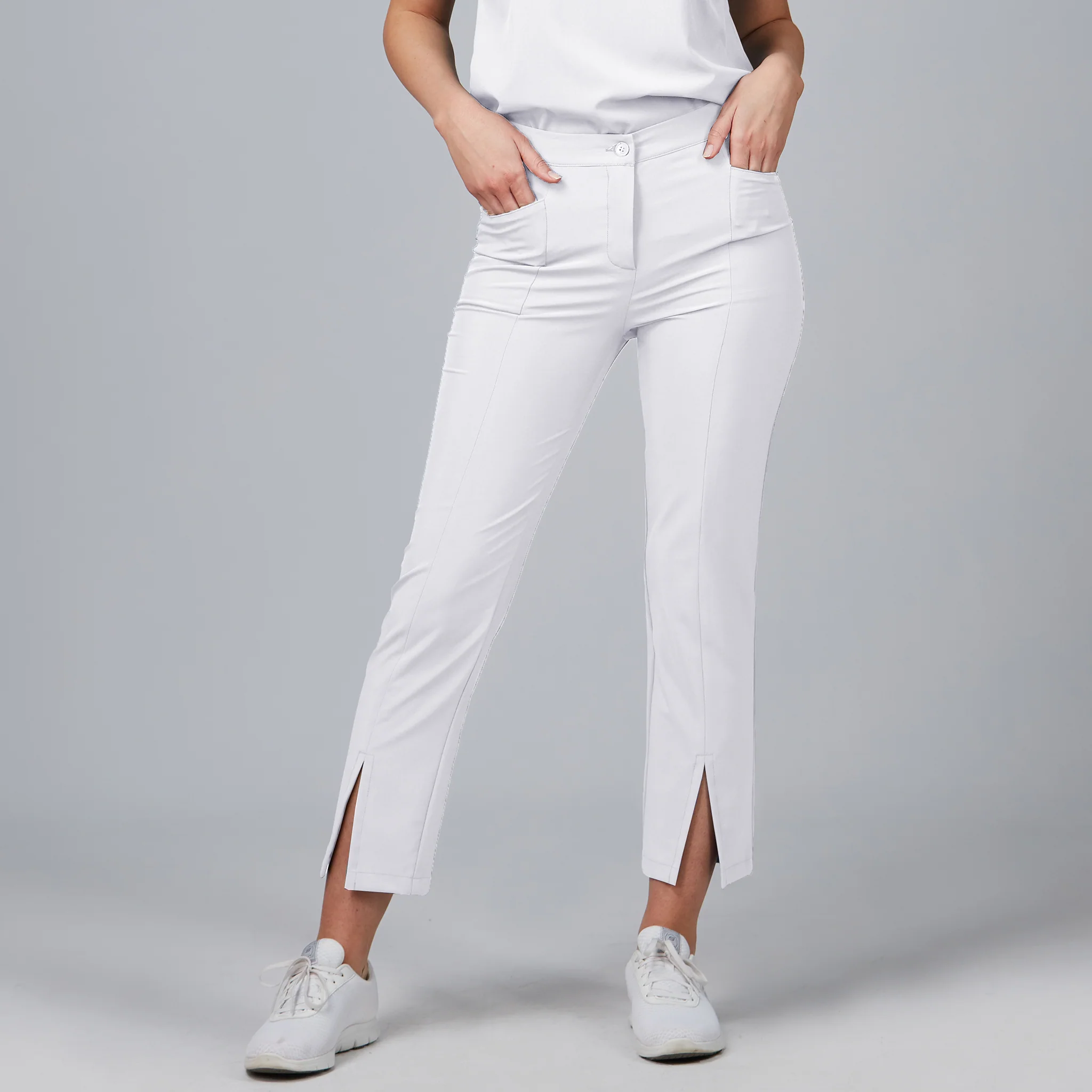 PANTALON MUJER ABERTURA CENTRAL EN BAJO - Image 3