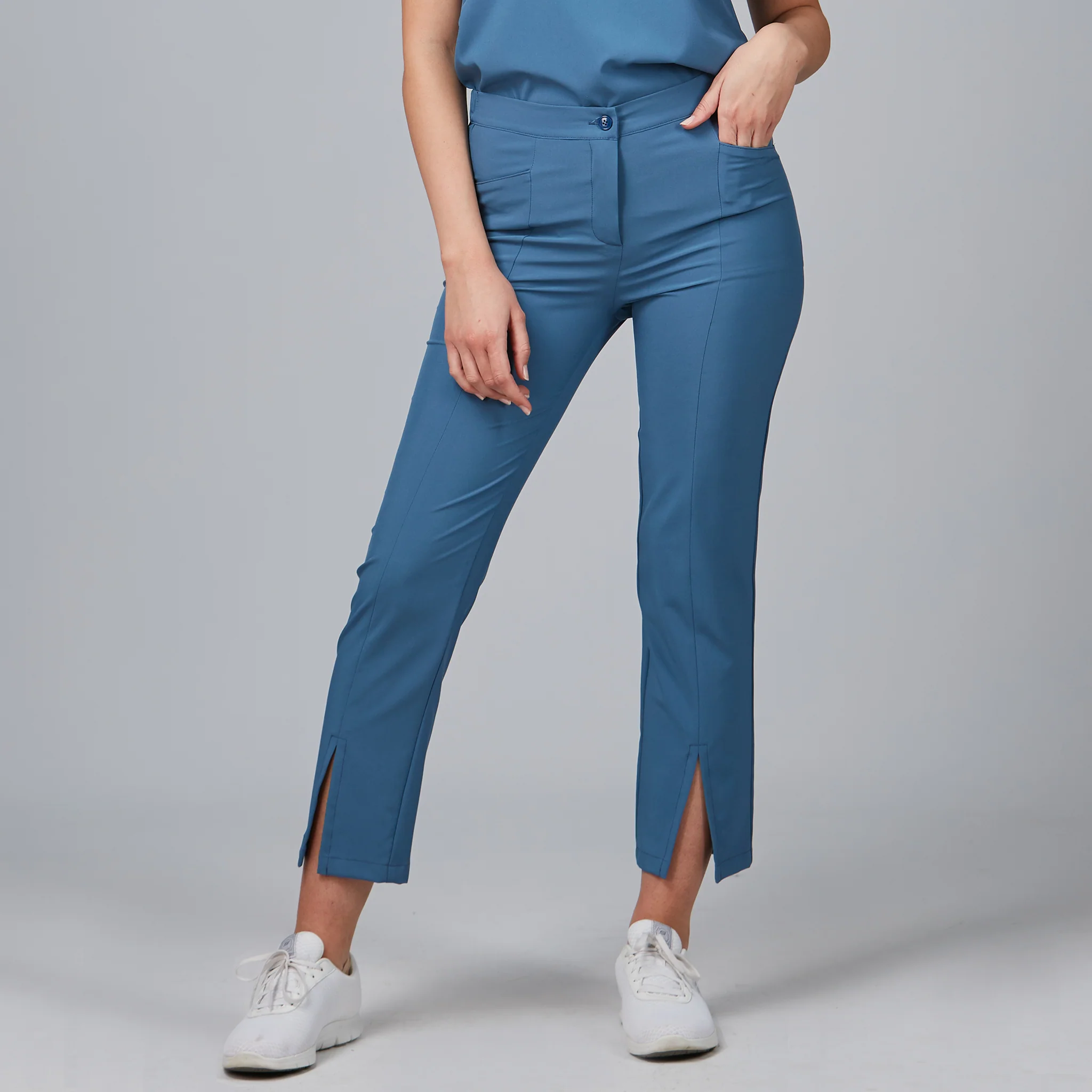 PANTALON MUJER ABERTURA CENTRAL EN BAJO - Image 5
