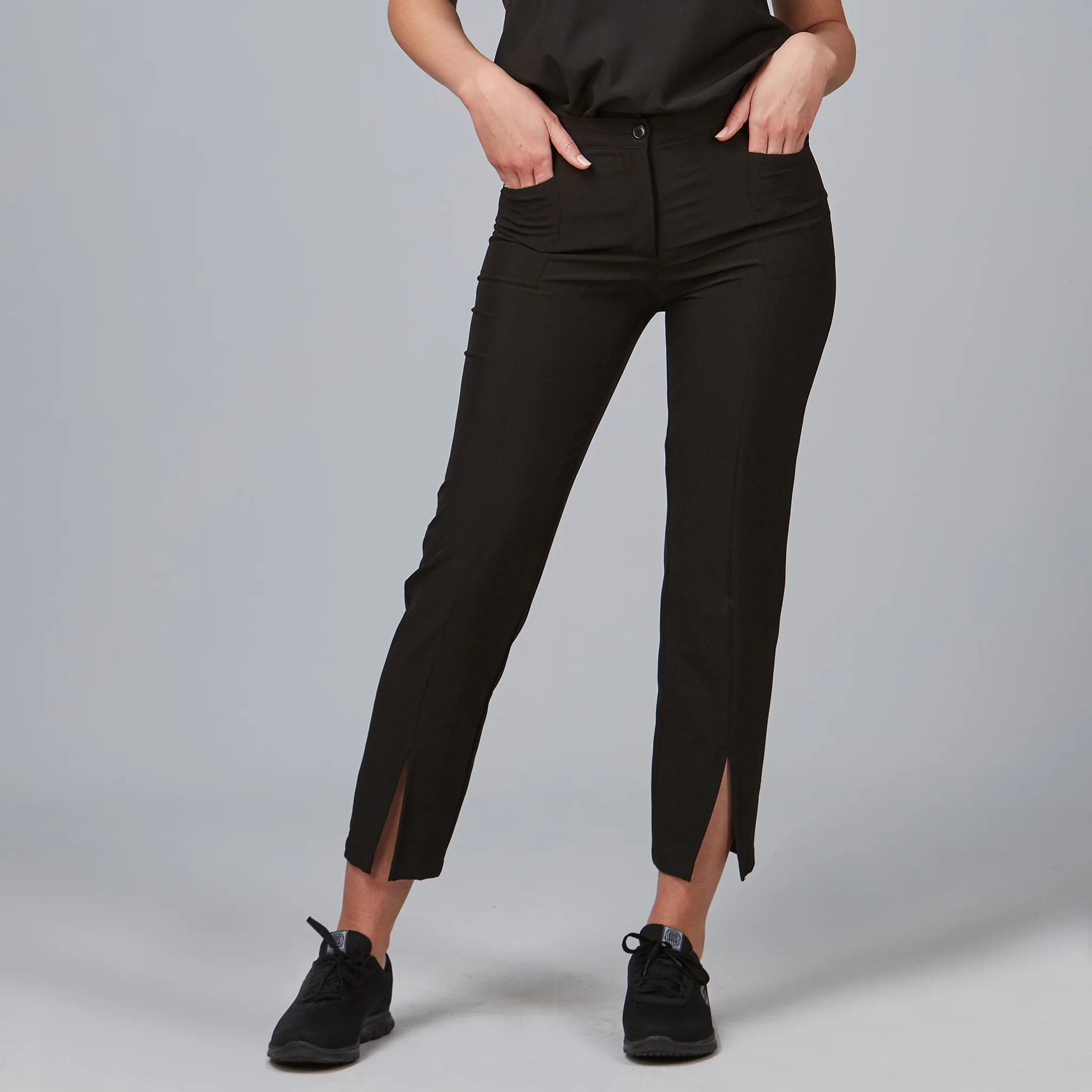PANTALON MUJER ABERTURA CENTRAL EN BAJO - Image 7