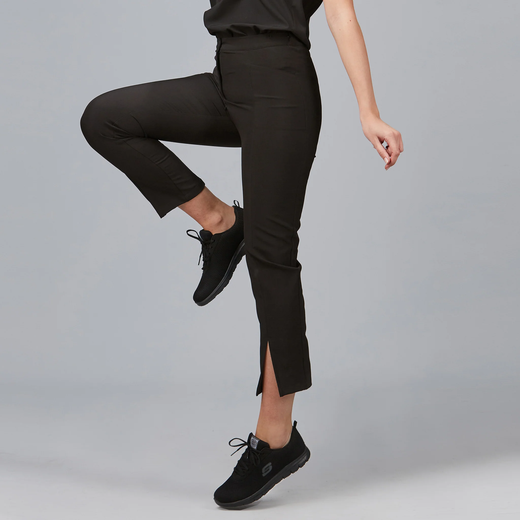 PANTALON MUJER ABERTURA CENTRAL EN BAJO - Image 8