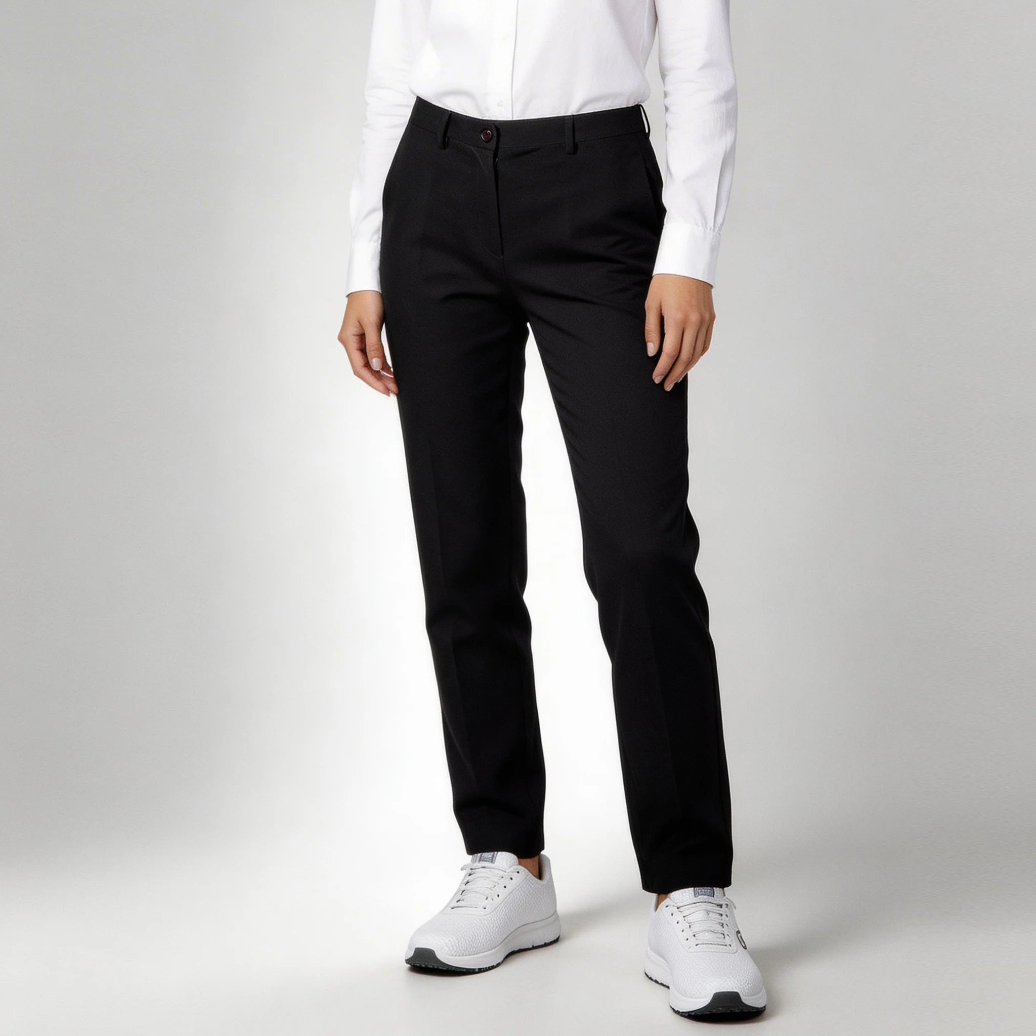 PANTALON MUJER CAMARERA MICROFIBRA