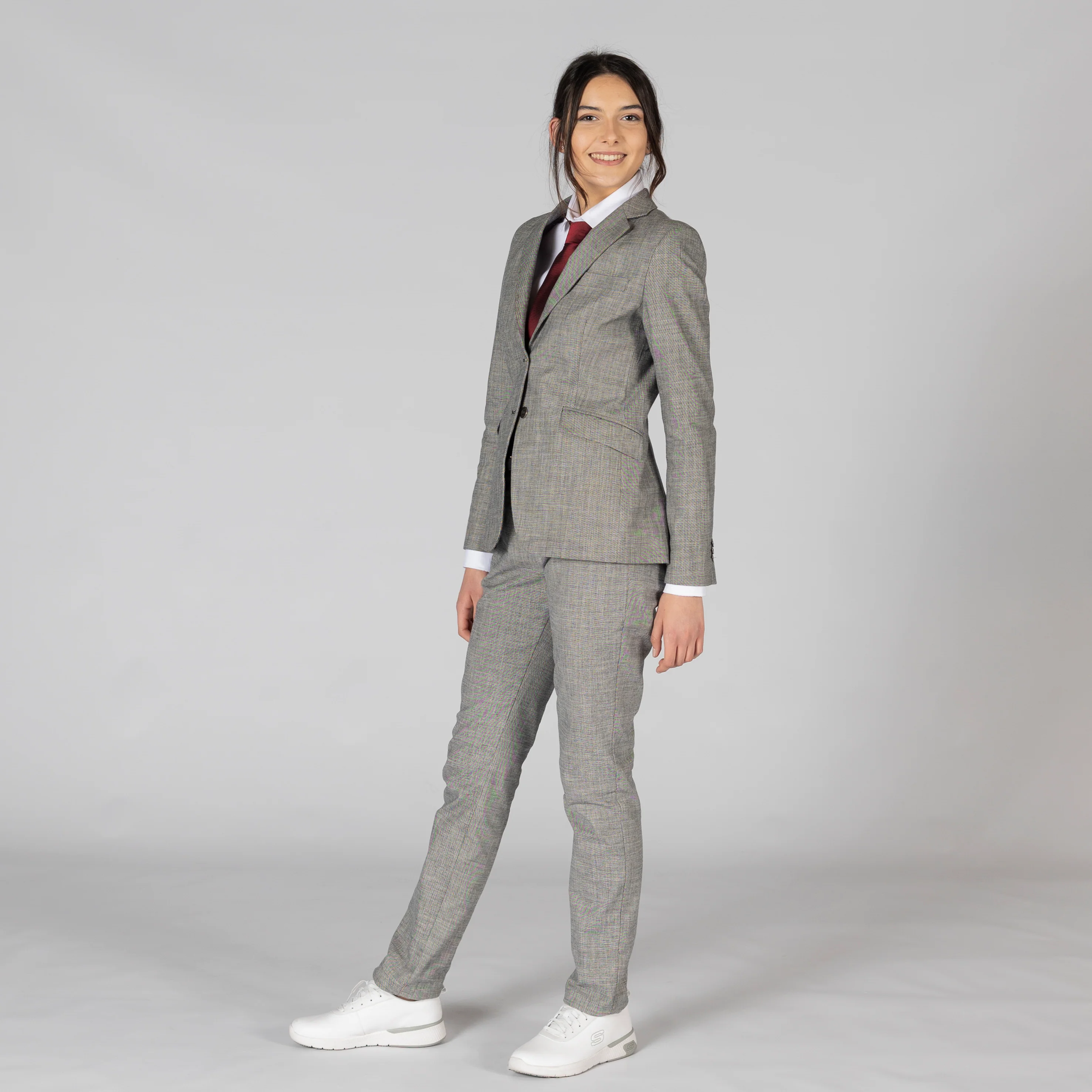 PANTALON MUJER CHINO CHEVIOT - Image 3
