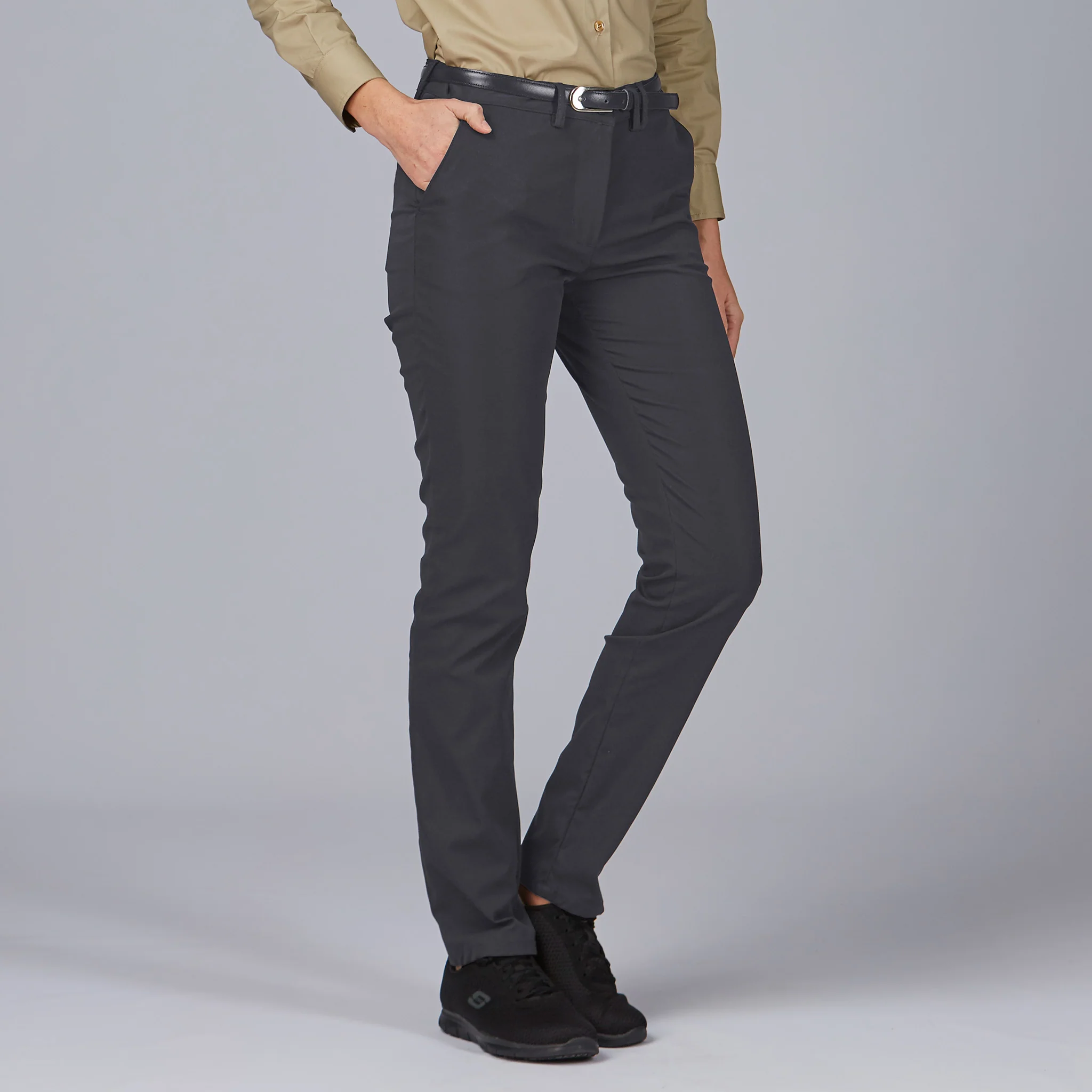 PANTALON MUJER CHINO T400 - Image 19