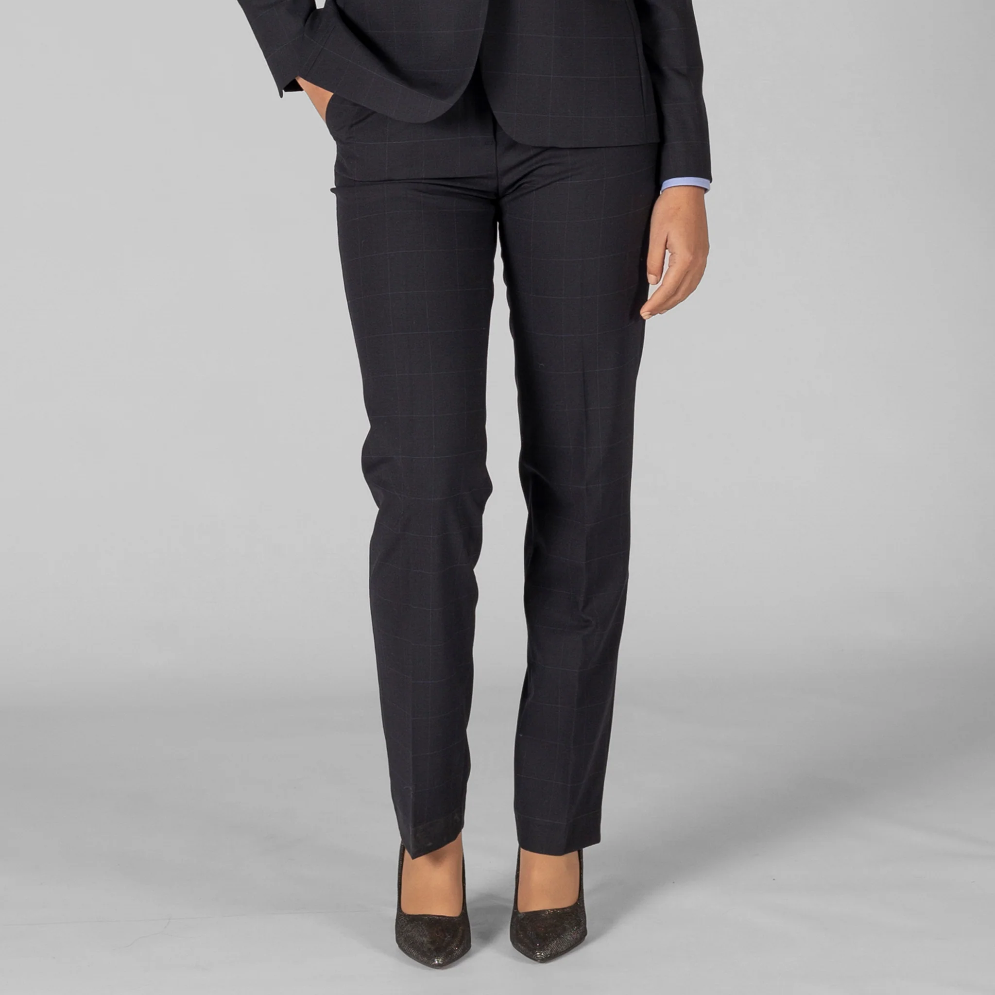 PANTALON MUJER CON BOLSILLOS TRIP - Image 4
