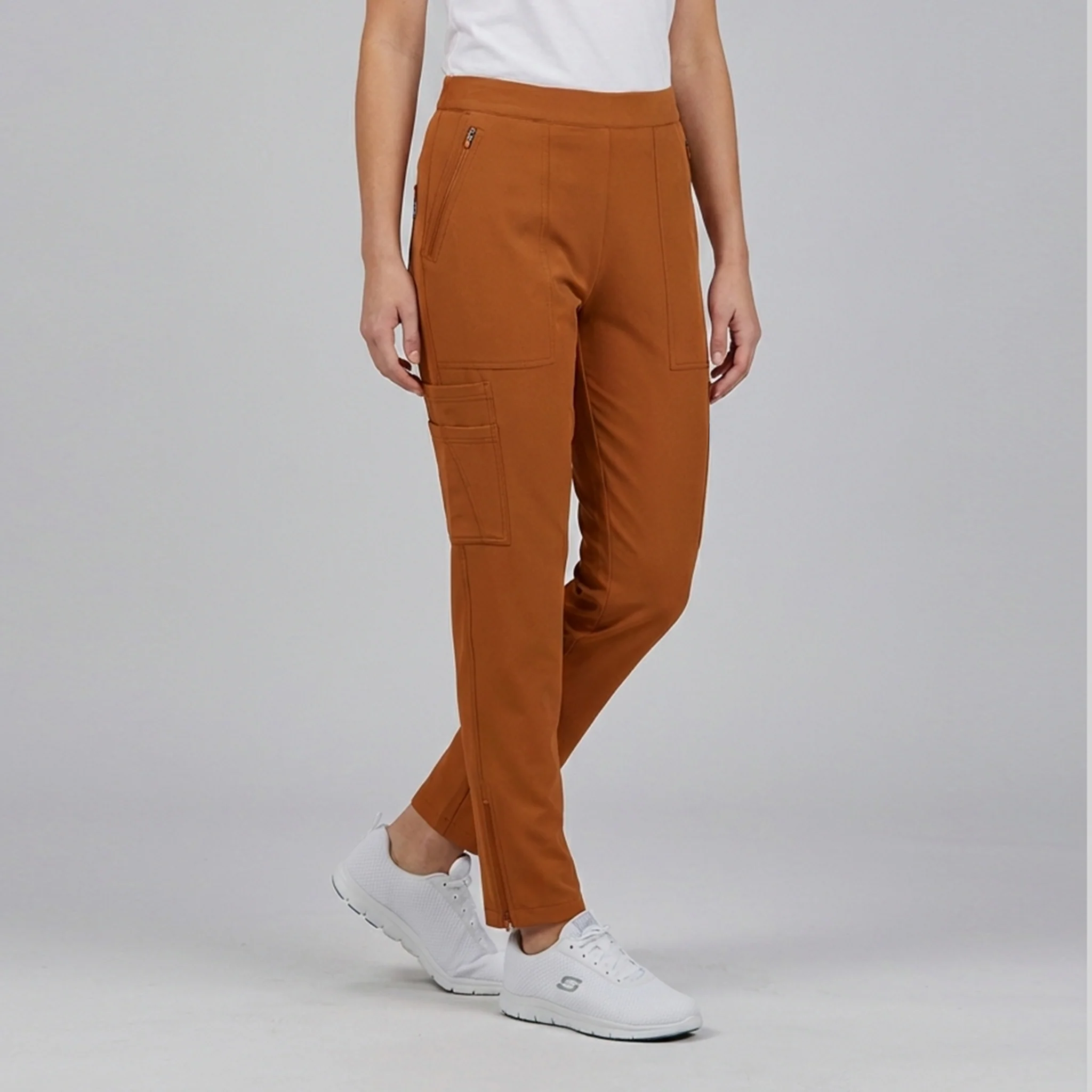 PANTALON MUJER CREMALLERA EN BAJOS - Image 13