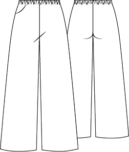 PANTALON MUJER CREPE - Image 6