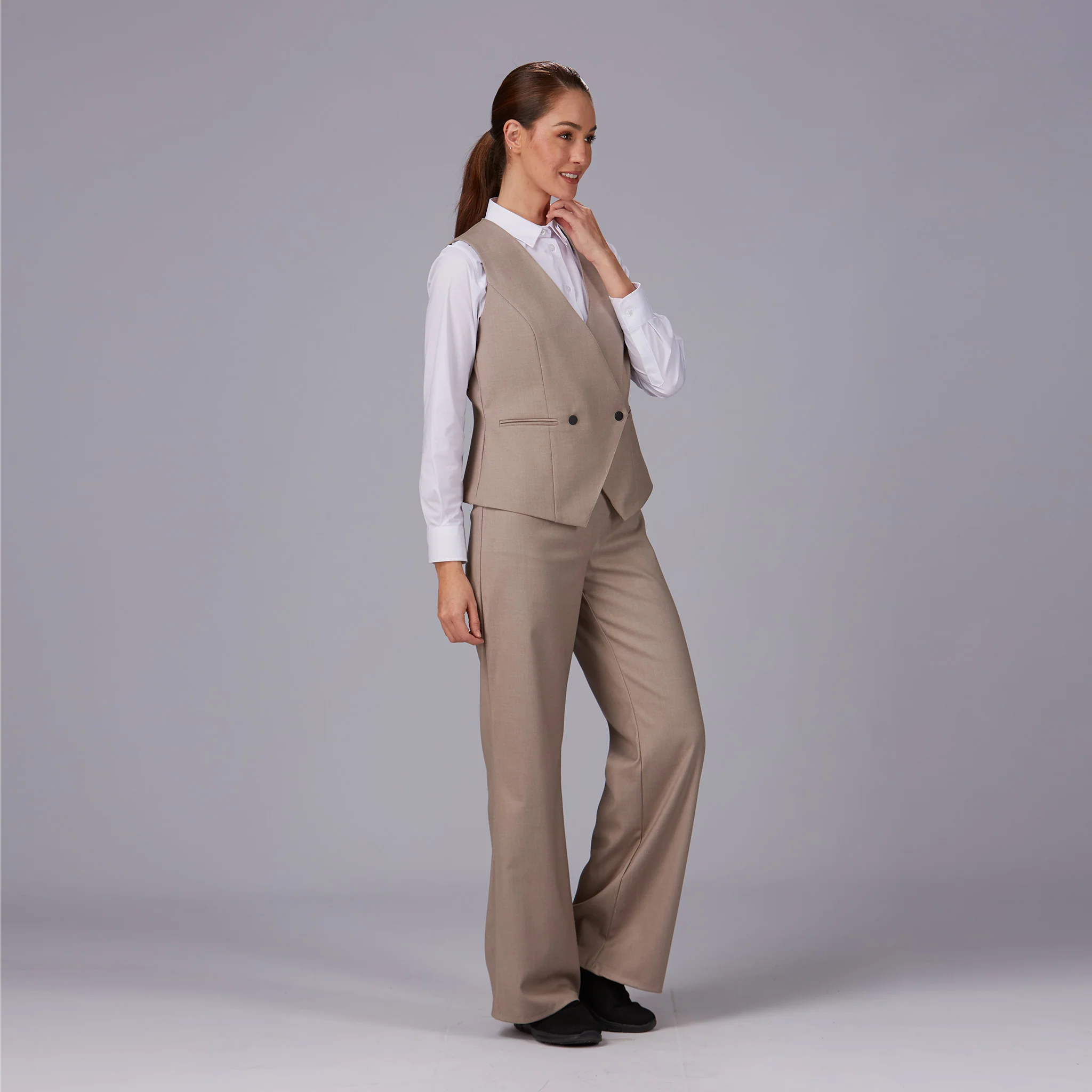 PANTALON MUJER CRUZADO - Image 4