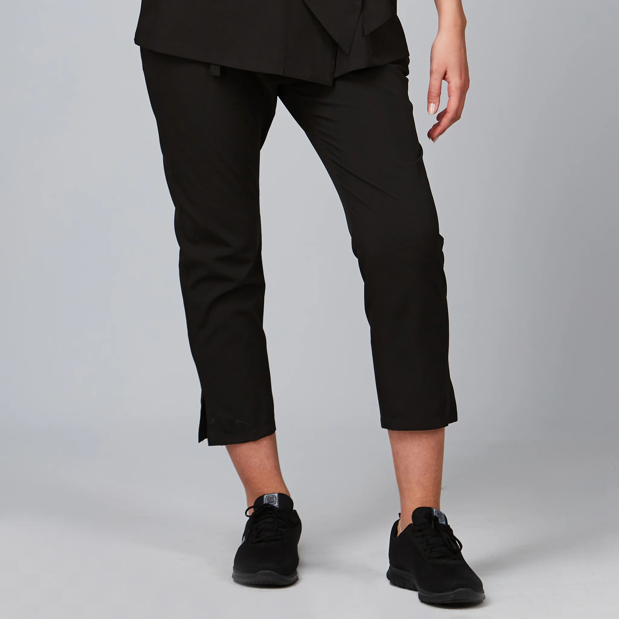PANTALON MUJER GOMA COSTADOS - Image 3