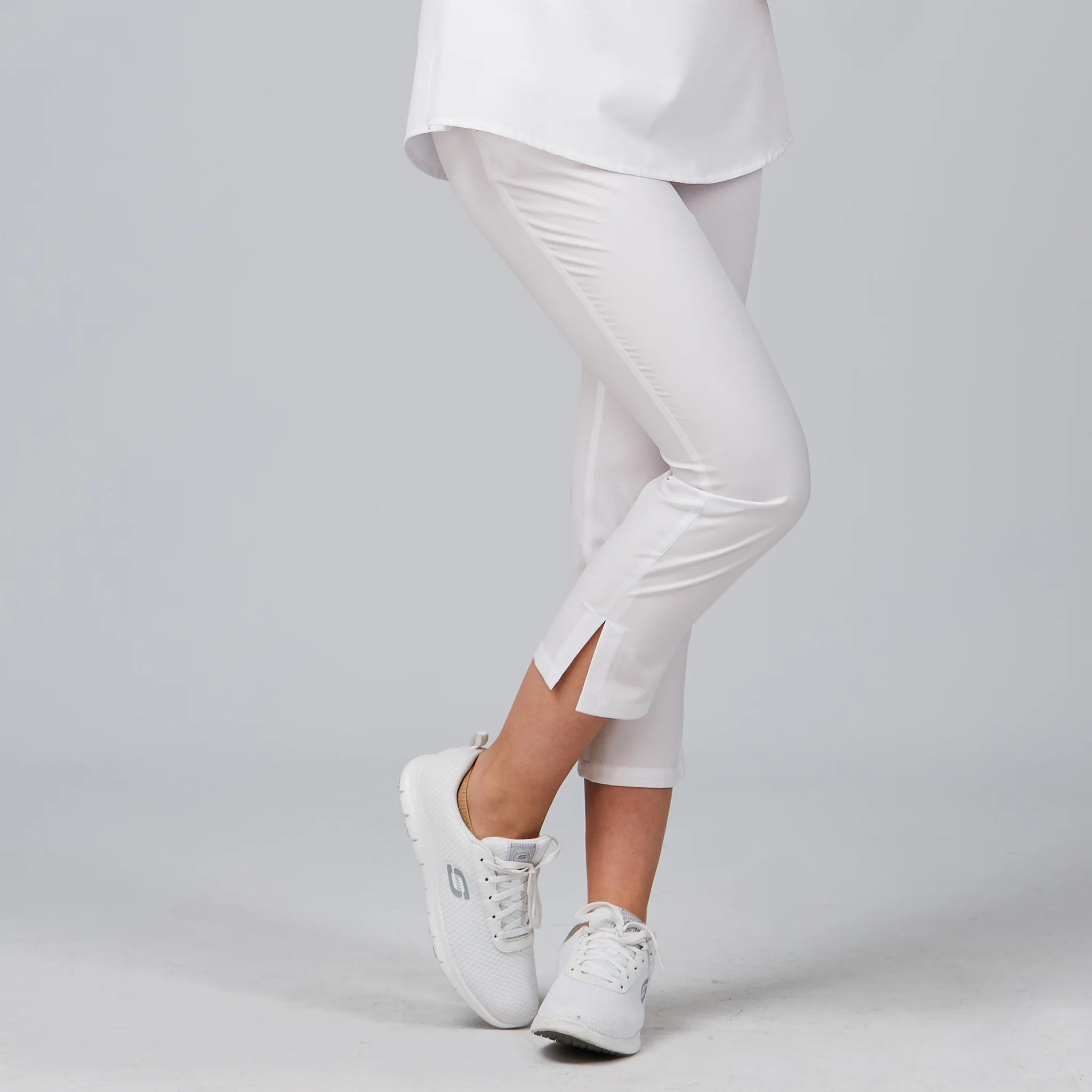 PANTALON MUJER GOMA COSTADOS - Image 7